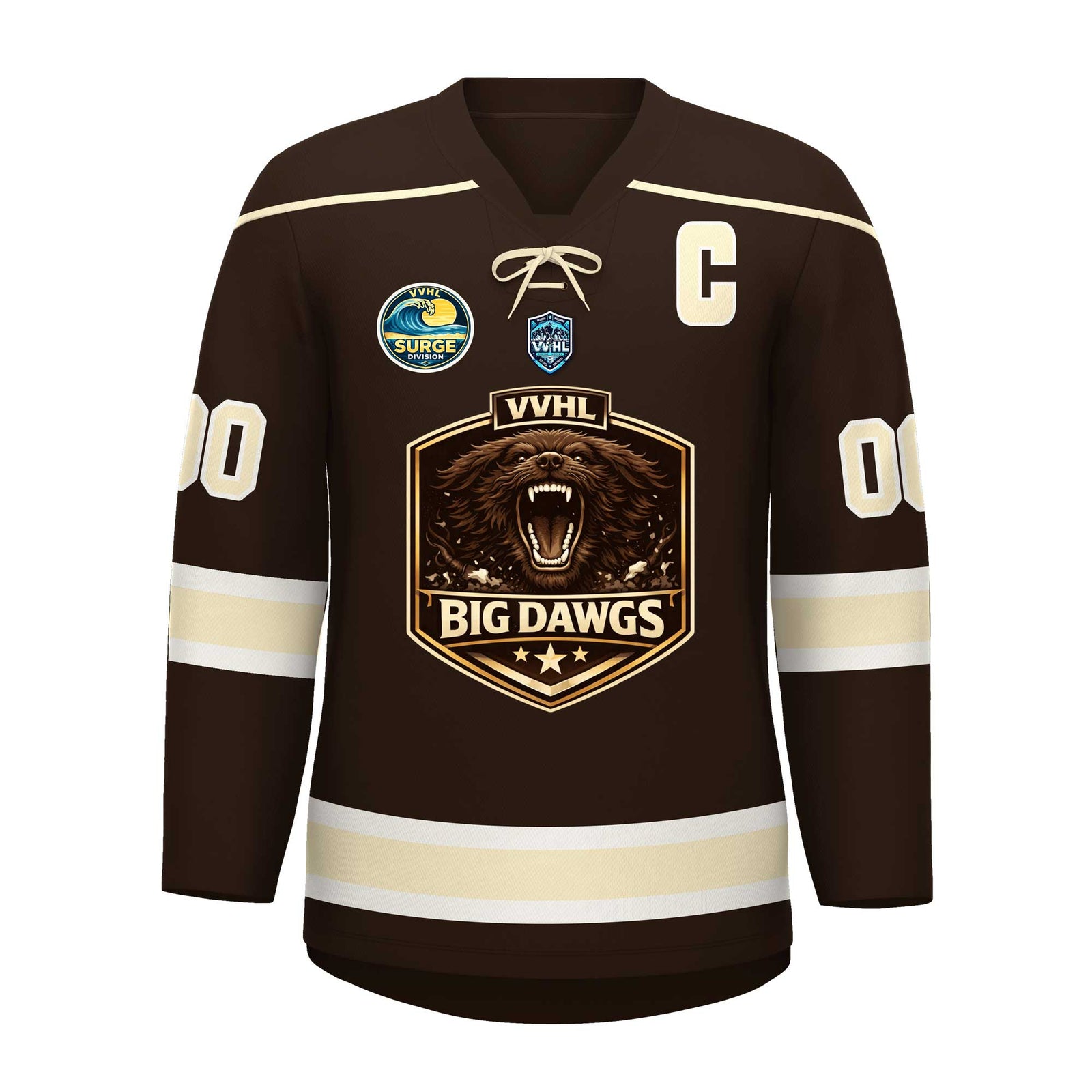 VVHL S11 Big dawgs Hockey Jersey