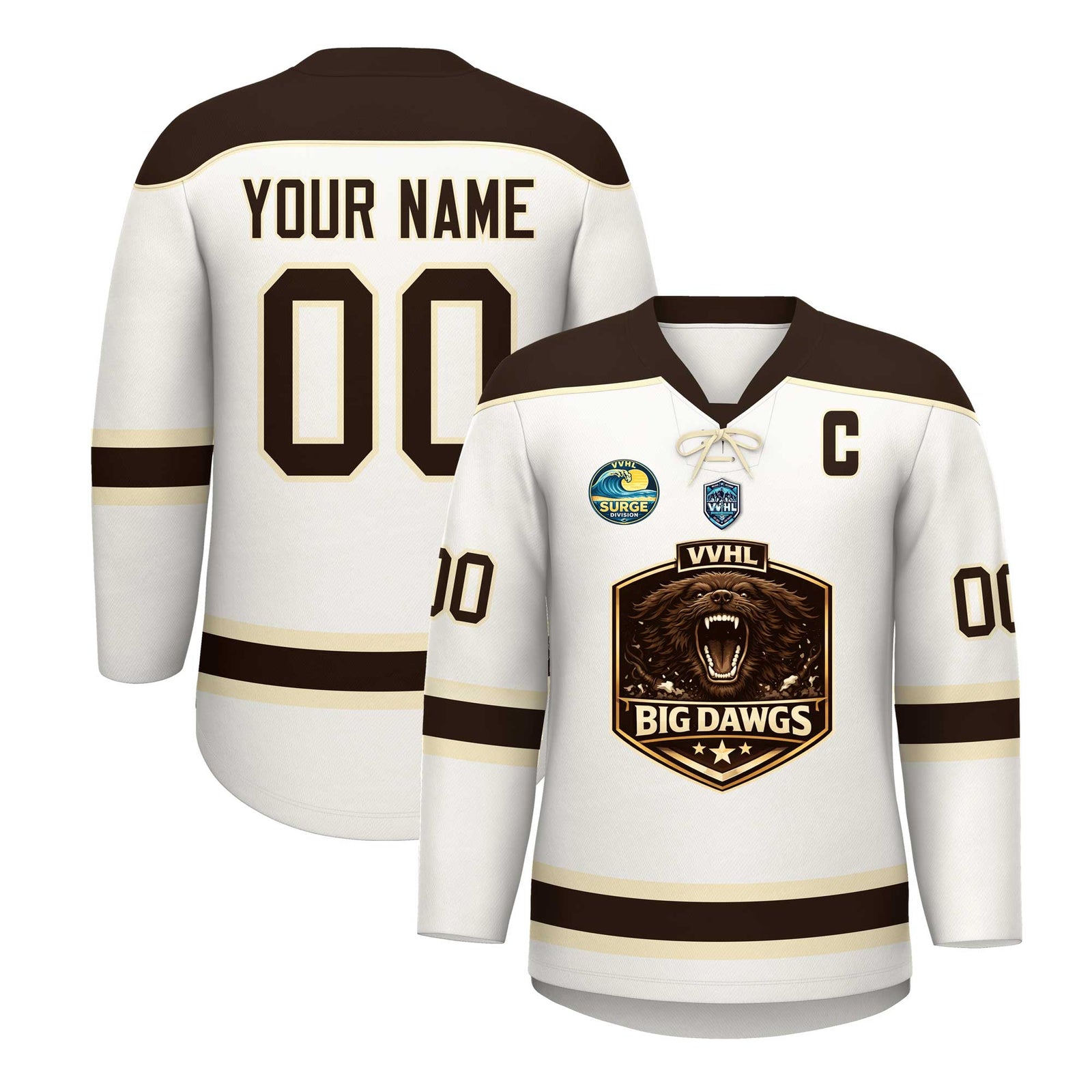 VVHL S11 Big dawgs Hockey Jersey