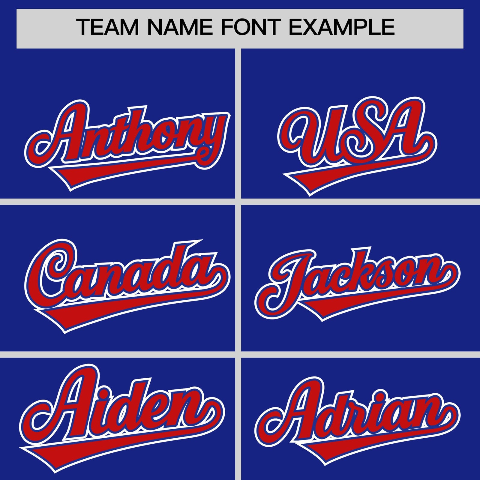 Custom Royal Blue Red White Star Series Personalization Lace-Up Neck Hockey Jersey| KXKSHOP