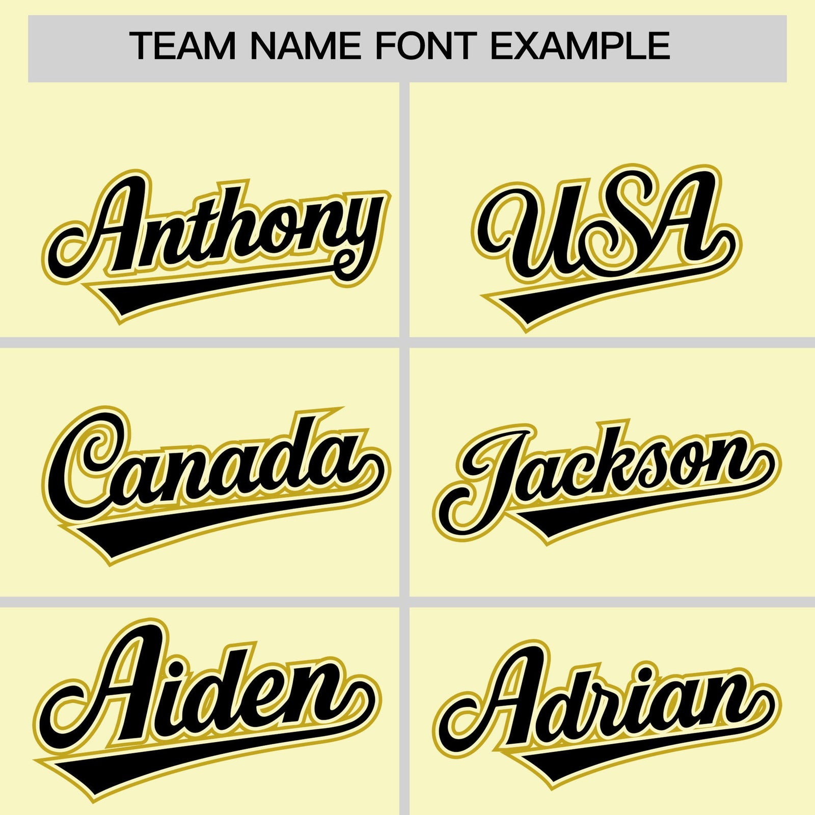 Custom Cream Black Old Gold Star Series Personalization Lace-Up Neck Hockey Jersey| KXKSHOP