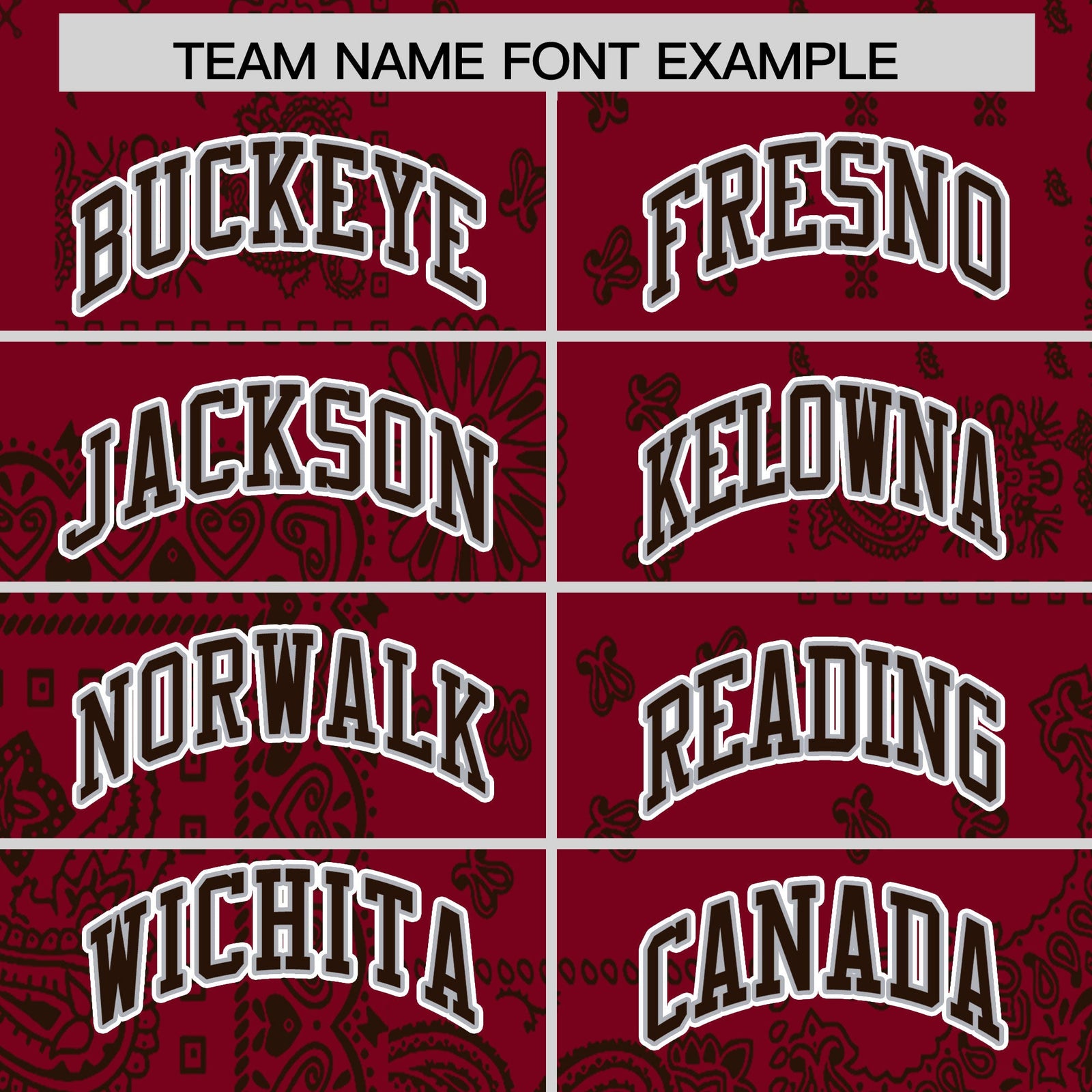 Custom Brown Crimson White Cashew Flower Graffiti Pattern V-Neck Hockey Jersey| KXKSHOP