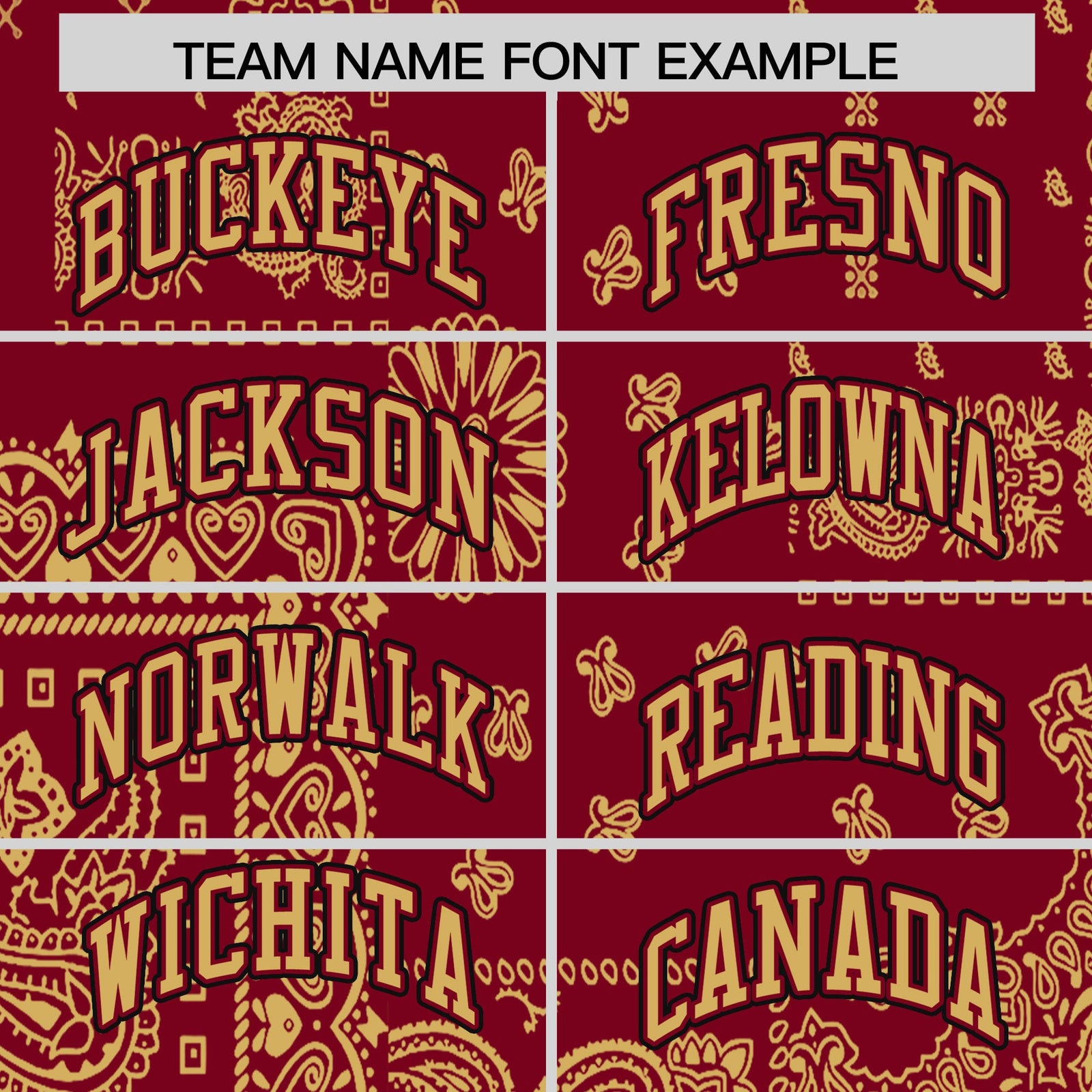 Custom Old Gold Crimson Black Cashew Flower Graffiti Pattern V-Neck Hockey Jersey| KXKSHOP