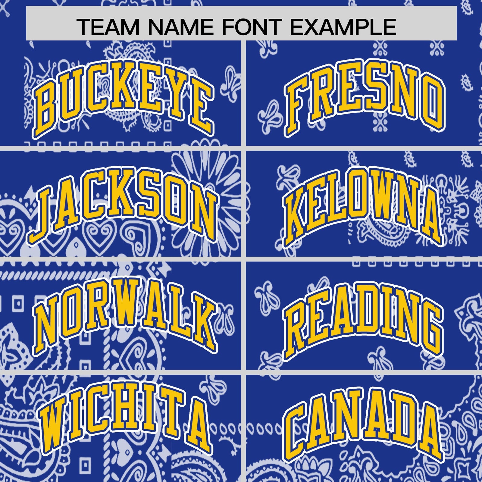 Custom Gold Royal White Cashew Flower Graffiti Pattern V-Neck Hockey Jersey| KXKSHOP