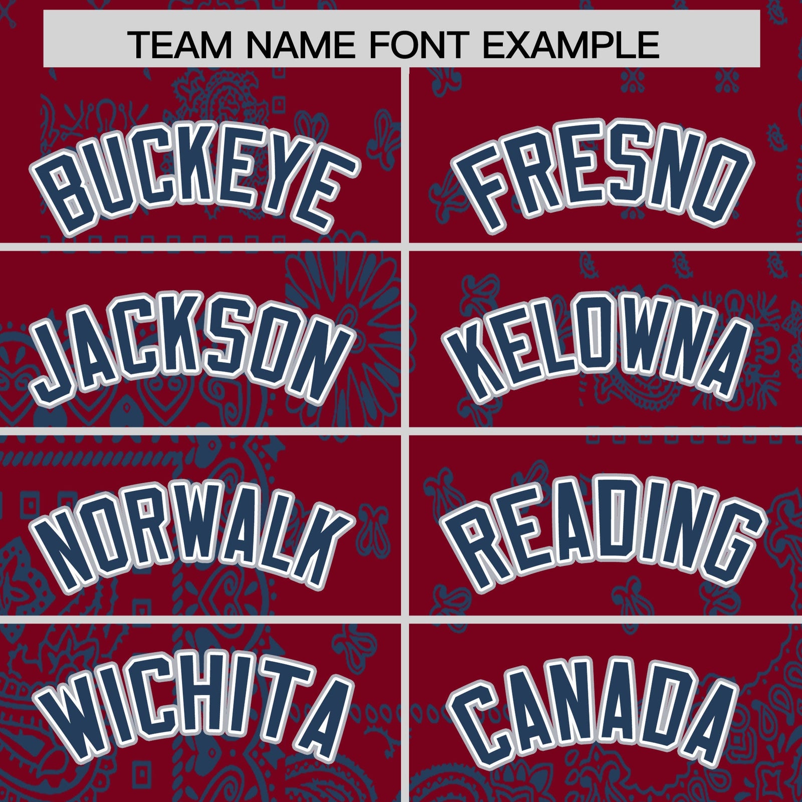 Custom Midnight Blue Crimson White Cashew Flower Graffiti Pattern V-Neck Hockey Jersey| KXKSHOP