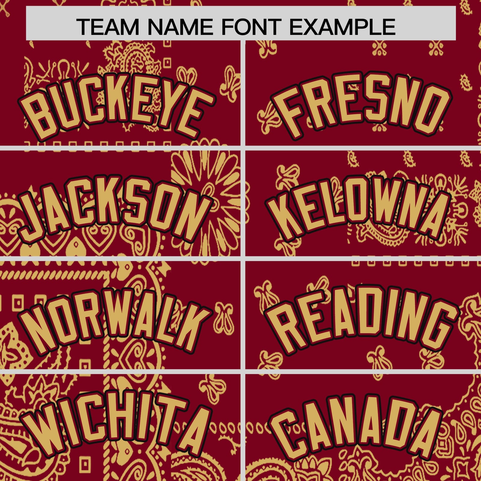 Custom Old Gold Crimson Black Cashew Flower Graffiti Pattern V-Neck Hockey Jersey| KXKSHOP