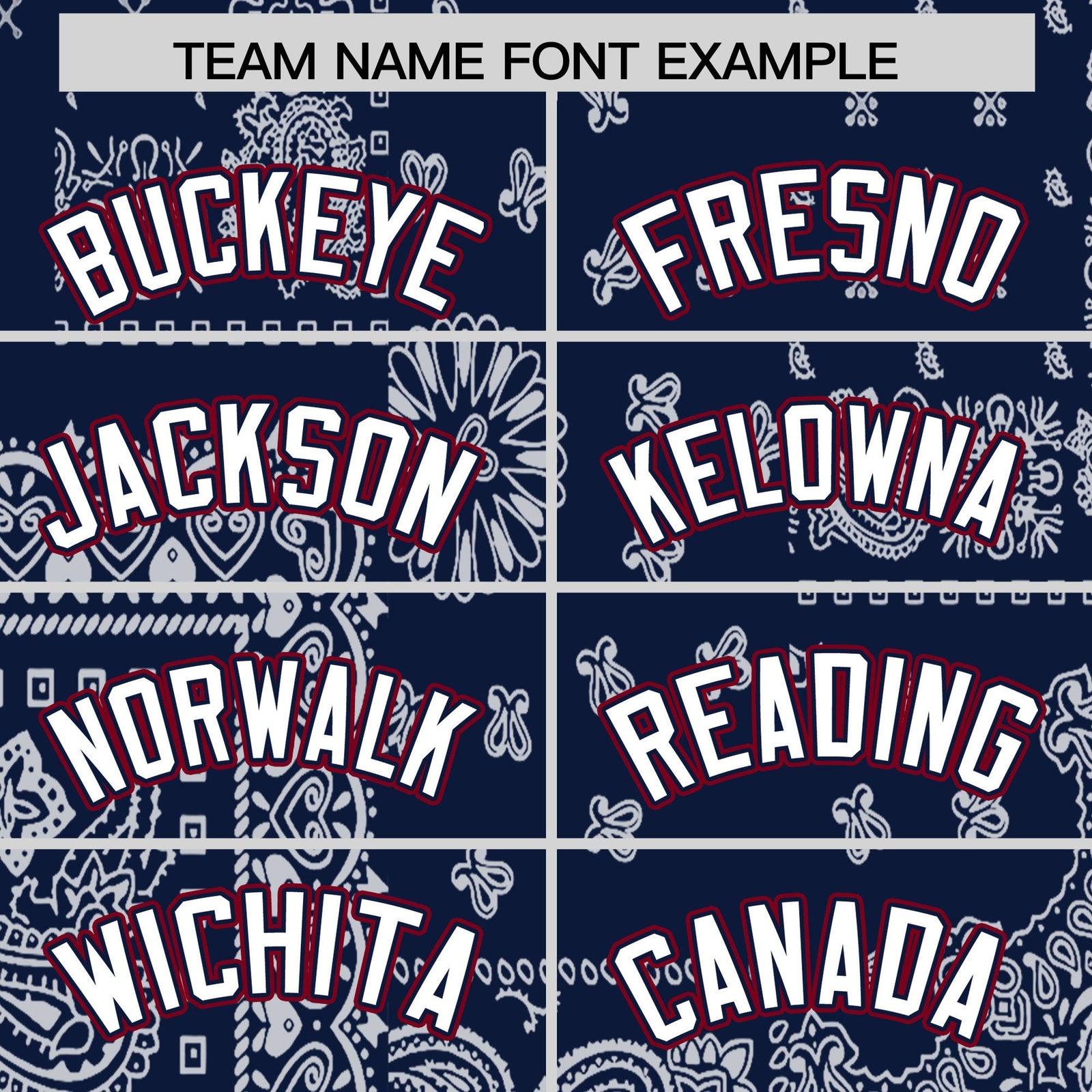 Custom White Navy Crimson Cashew Flower Graffiti Pattern V-Neck Hockey Jersey| KXKSHOP