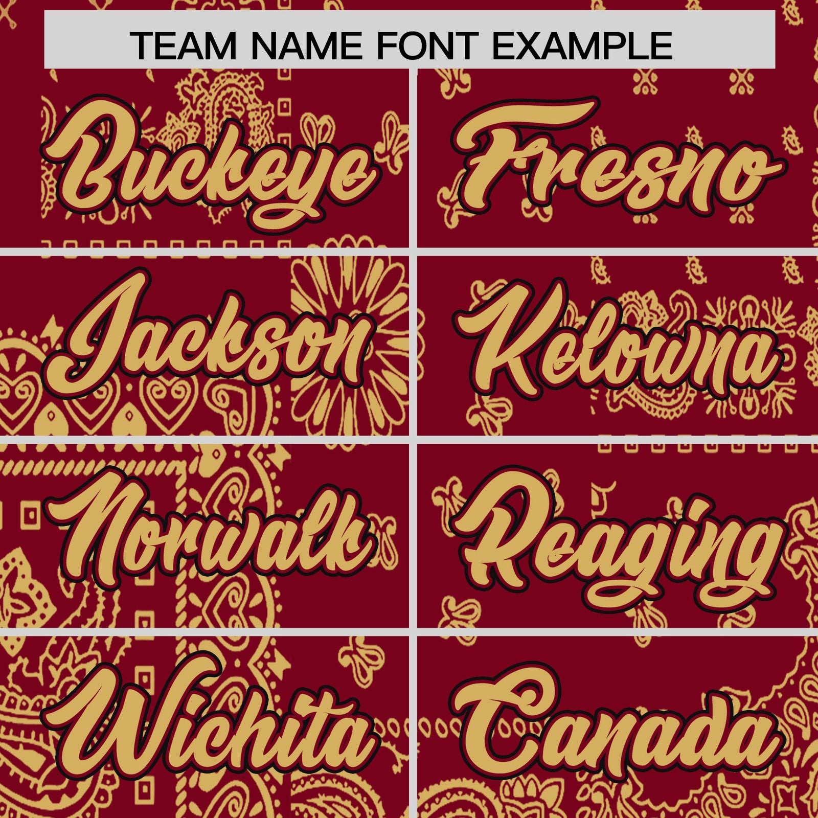 Custom Old Gold Crimson Black Cashew Flower Graffiti Pattern V-Neck Hockey Jersey| KXKSHOP