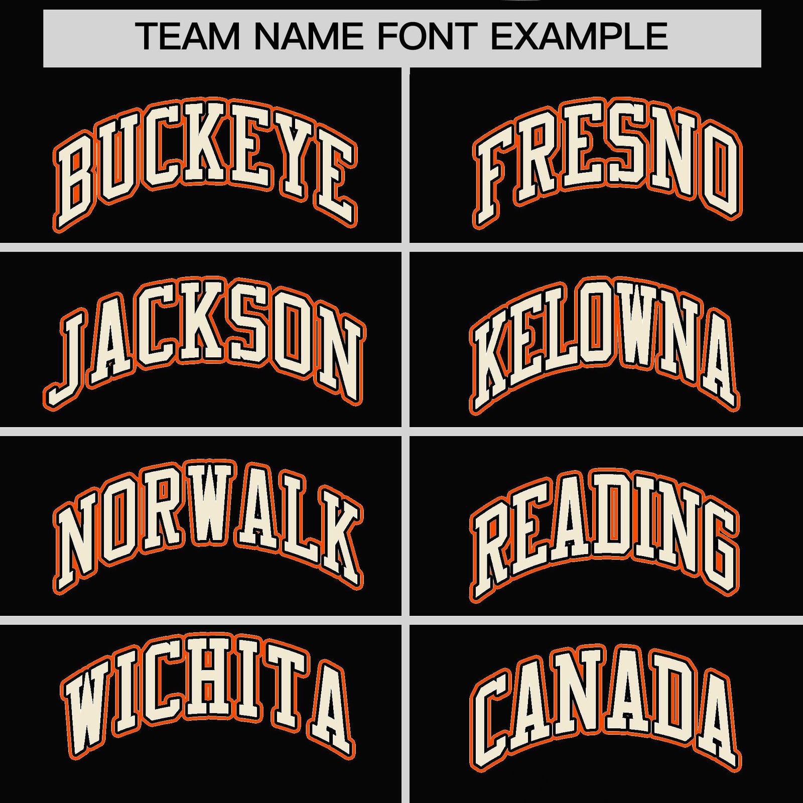 Custom Black Orange Cream Gradient Fashion Halloween Stretch Fabric Hockey Jersey| KXKSHOP