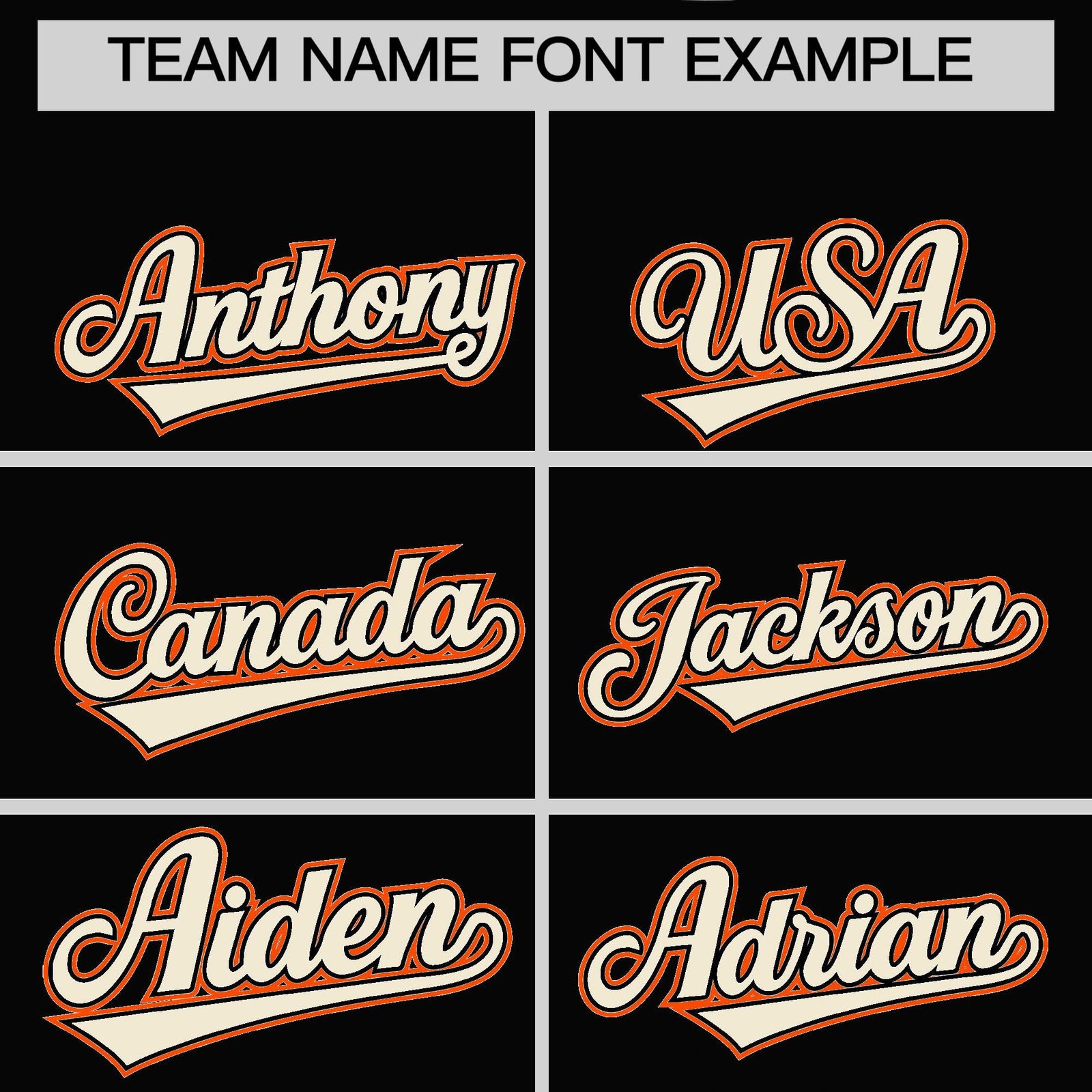 Custom Black Orange Cream Gradient Fashion Halloween Stretch Fabric Hockey Jersey| KXKSHOP