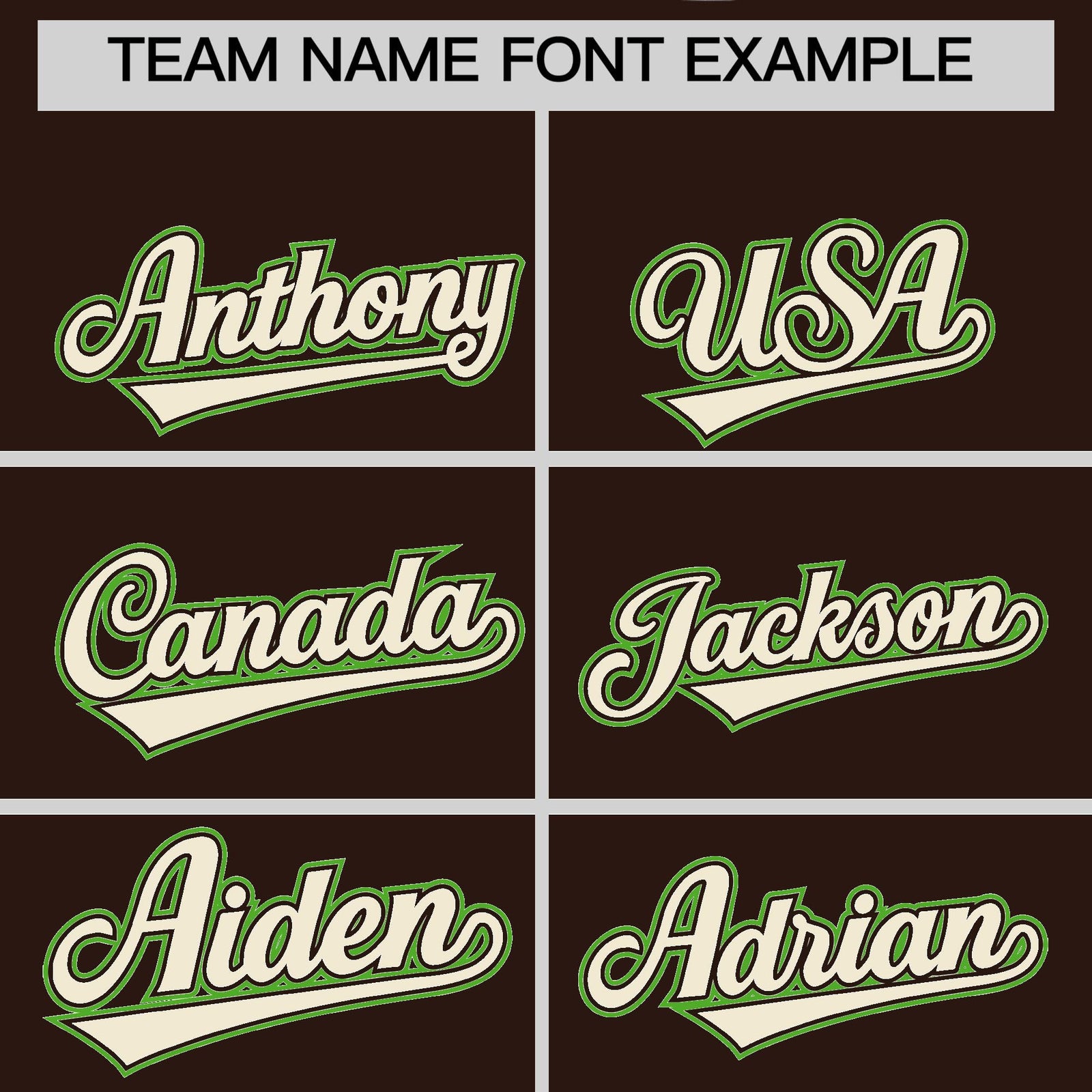 Custom Brown Light Green Khaki Gradient Fashion Halloween Stretch Fabric Hockey Jersey| KXKSHOP