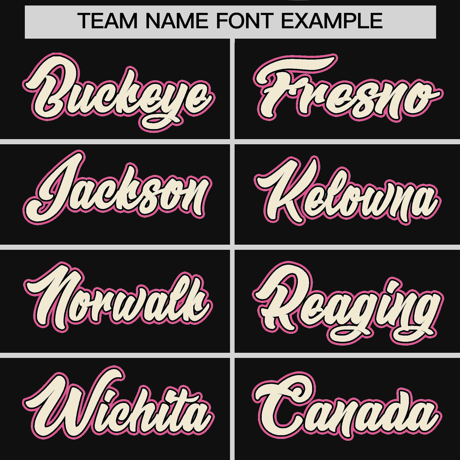 Custom Black Pink Cream Gradient Fashion Halloween Stretch Fabric Hockey Jersey| KXKSHOP