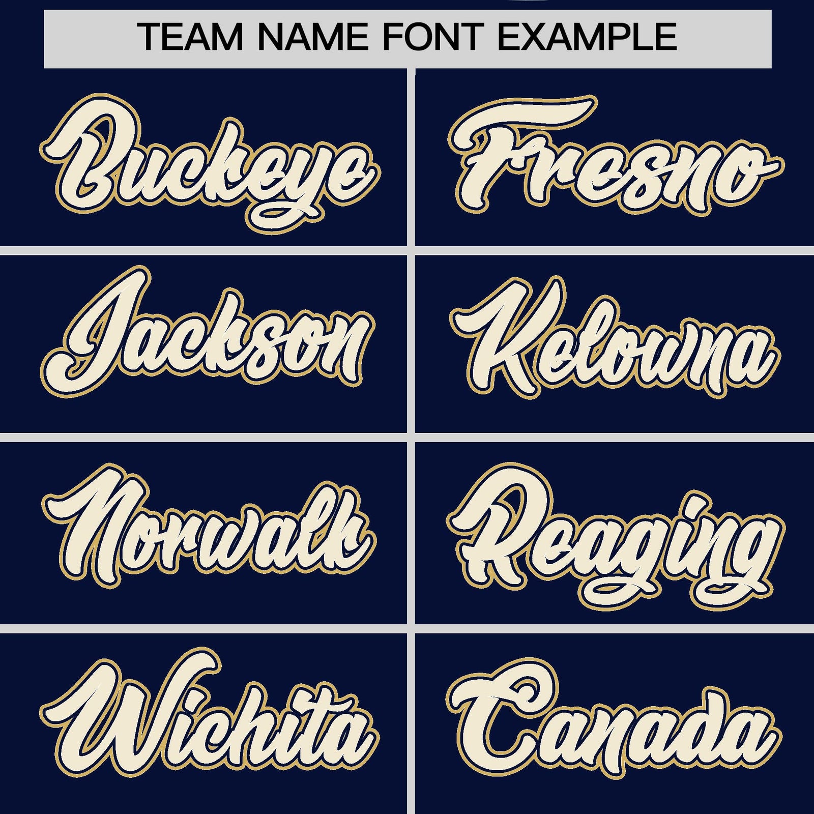 Custom Navy Old Gold Cream Gradient Fashion Halloween Stretch Fabric Hockey Jersey| KXKSHOP