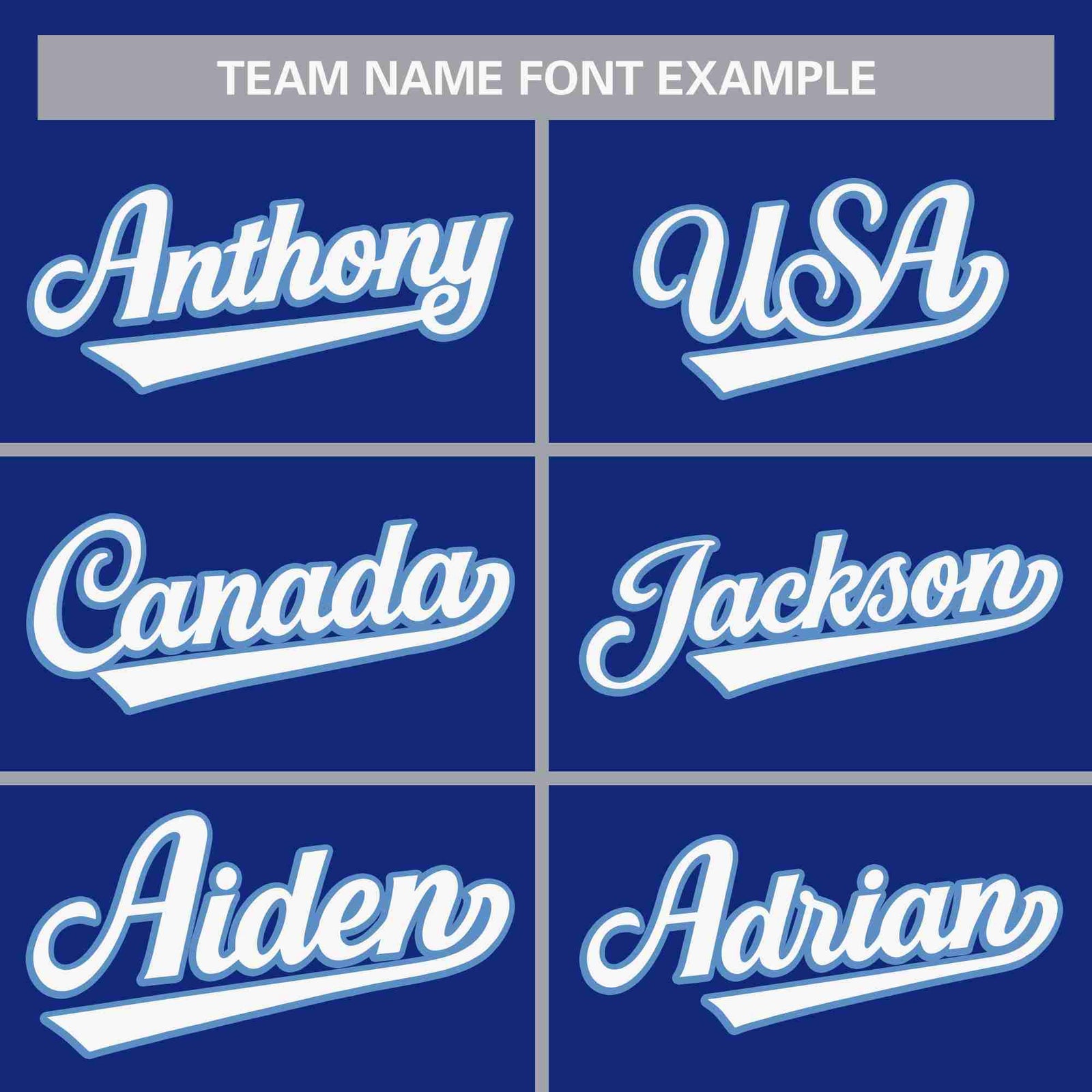 Custom Royal White Classic Style Personalized Full Button Authentic Baseball Jersey