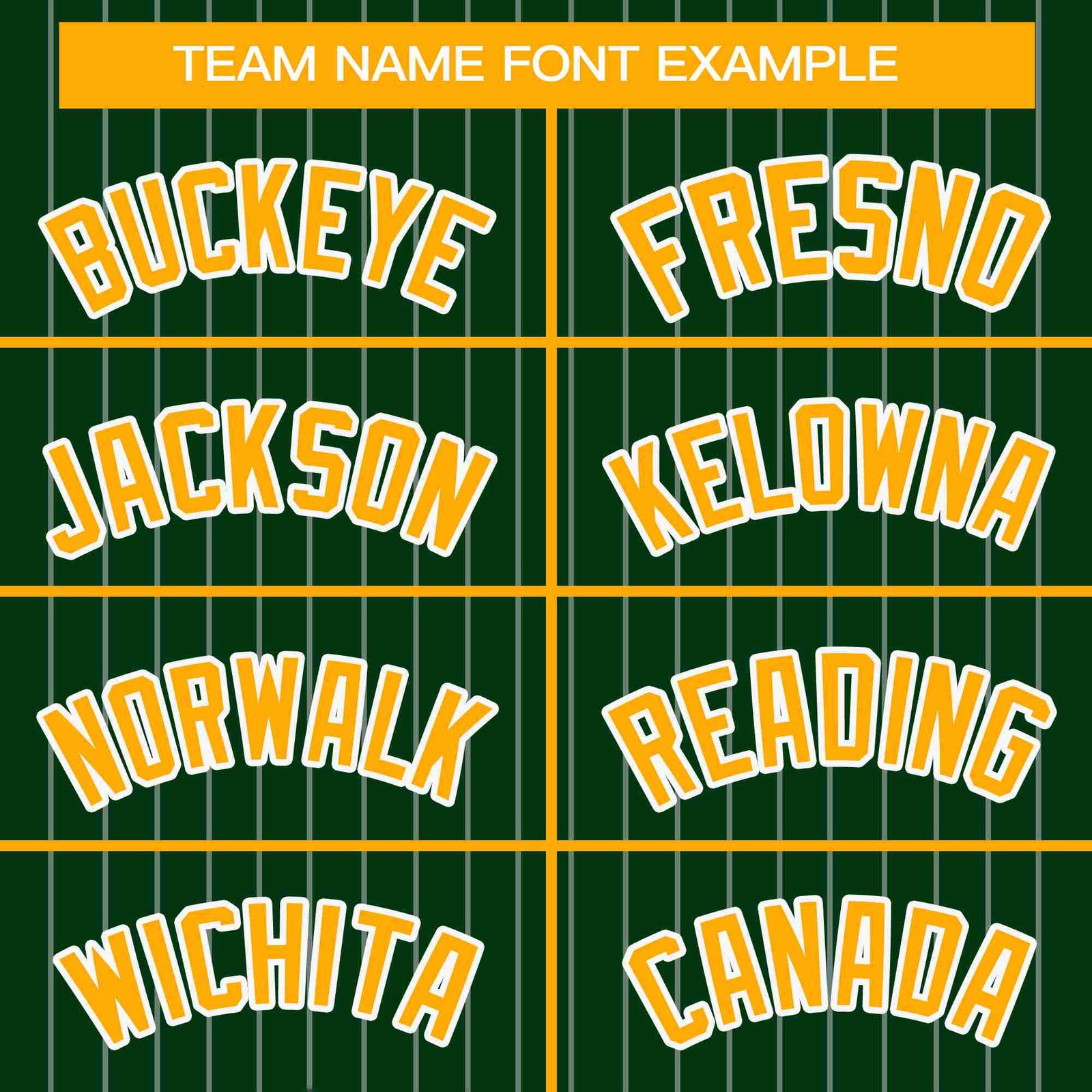 Custom Green Yellow Stripe Fashion Design Full Button Authentic Baseball Jersey