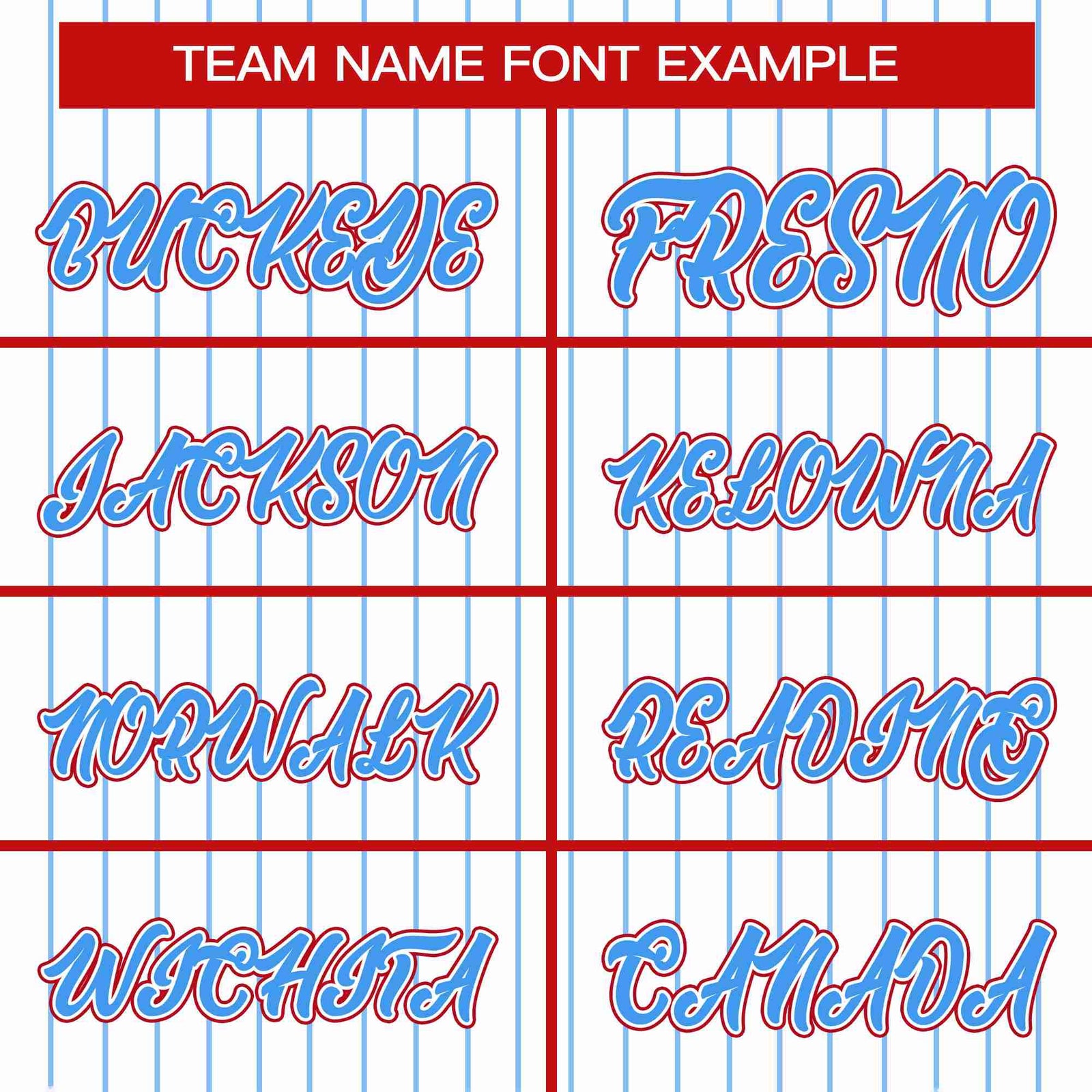 Custom White Powder Blue Stripe Fashion Design Full Button Authentic Baseball Jersey