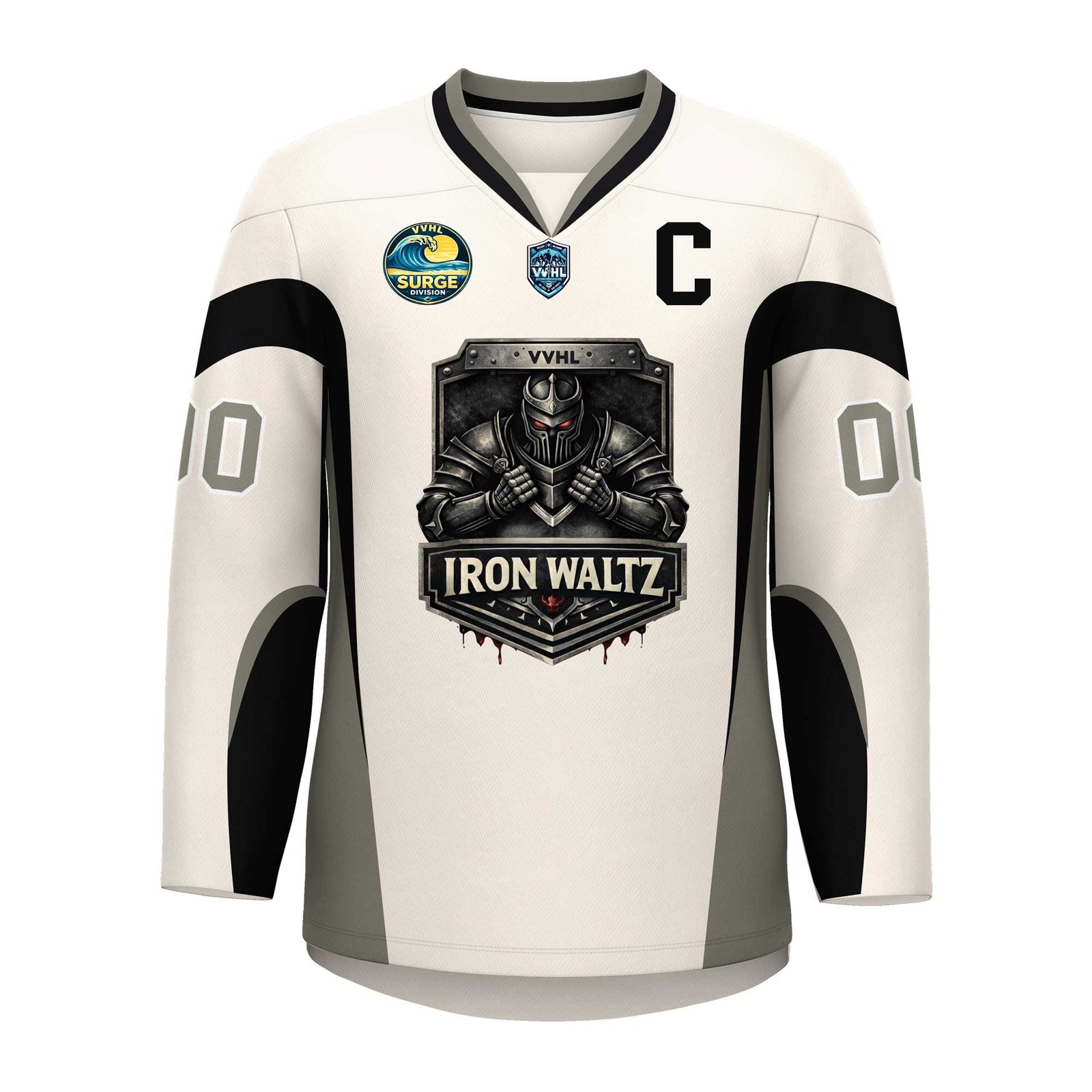 VVHL S10 IRON WALTZ Hockey Jersey