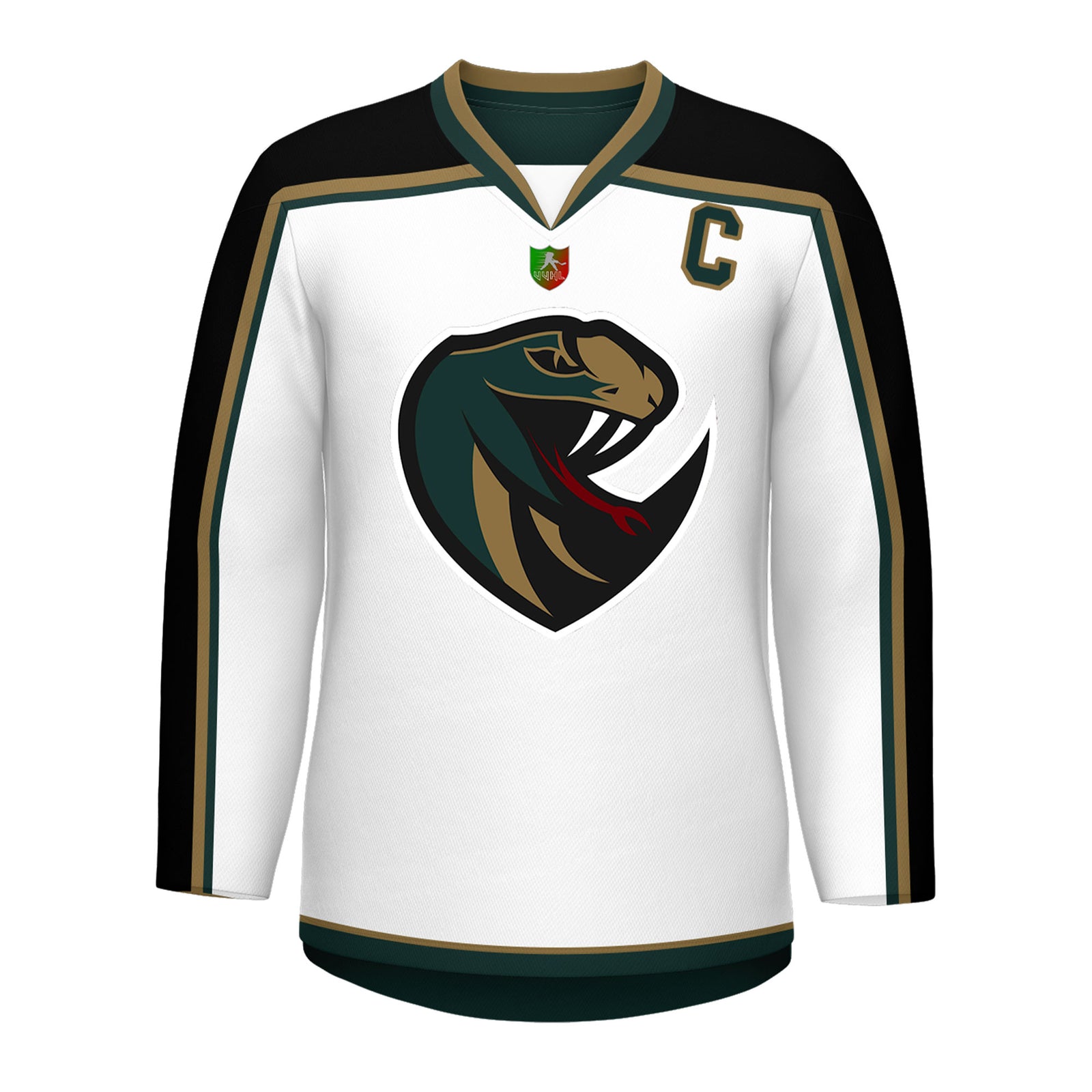 VVHL S10 Viper City Venom Hockey Jersey