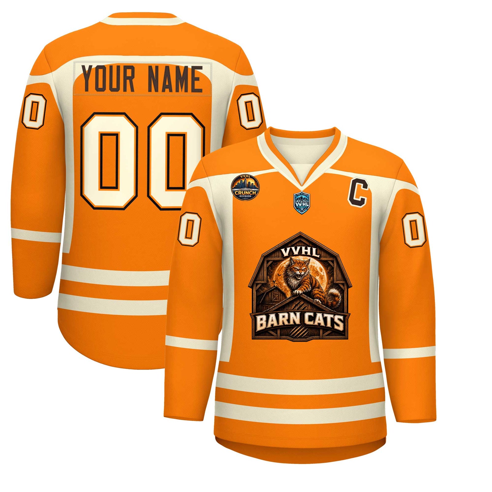 VVHL S11 Barn Cats Hockey Jersey
