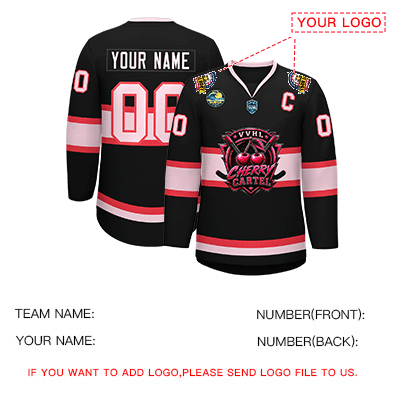 VVHL S11 Cherry Cartel Hockey Jersey