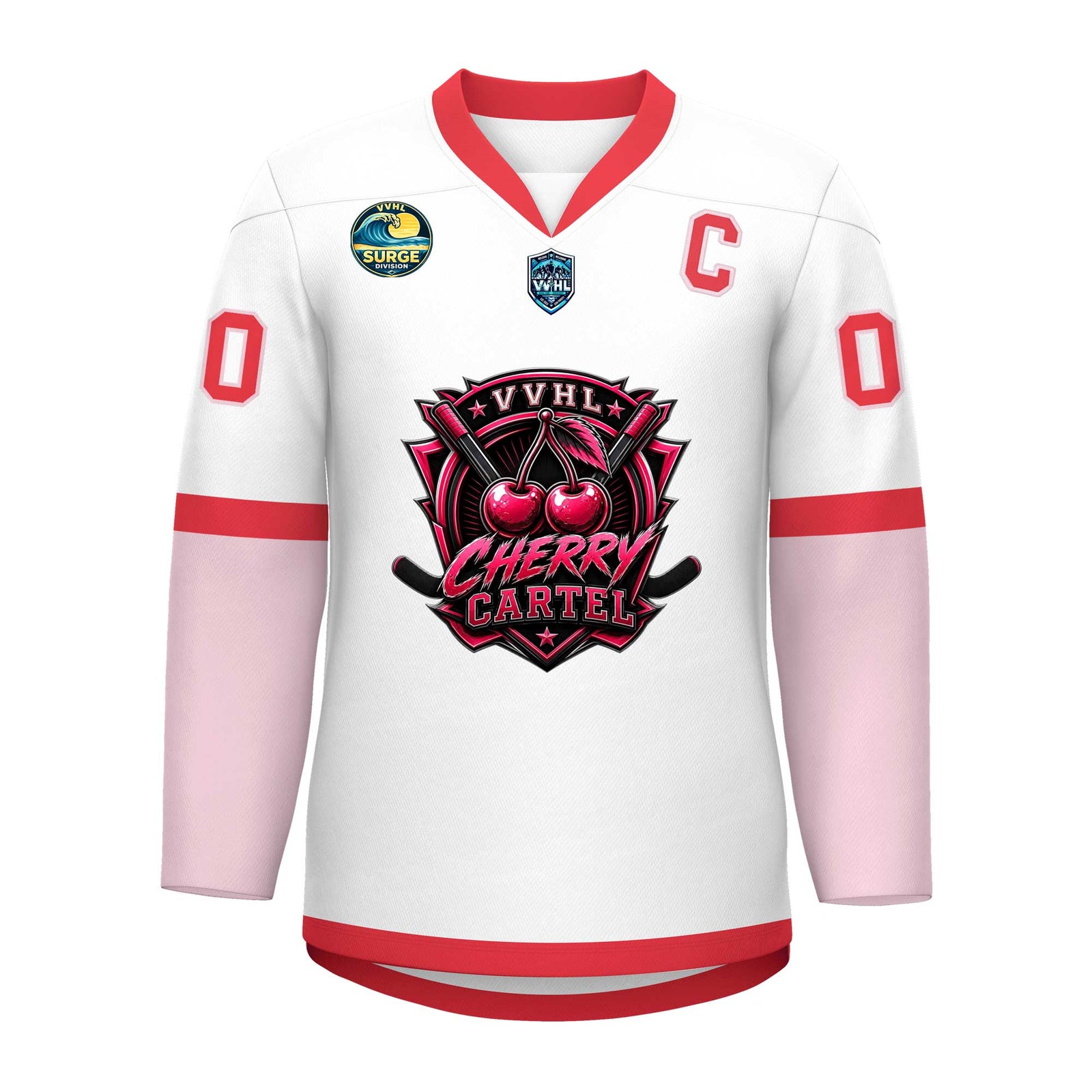 VVHL S11 Cherry Cartel Hockey Jersey