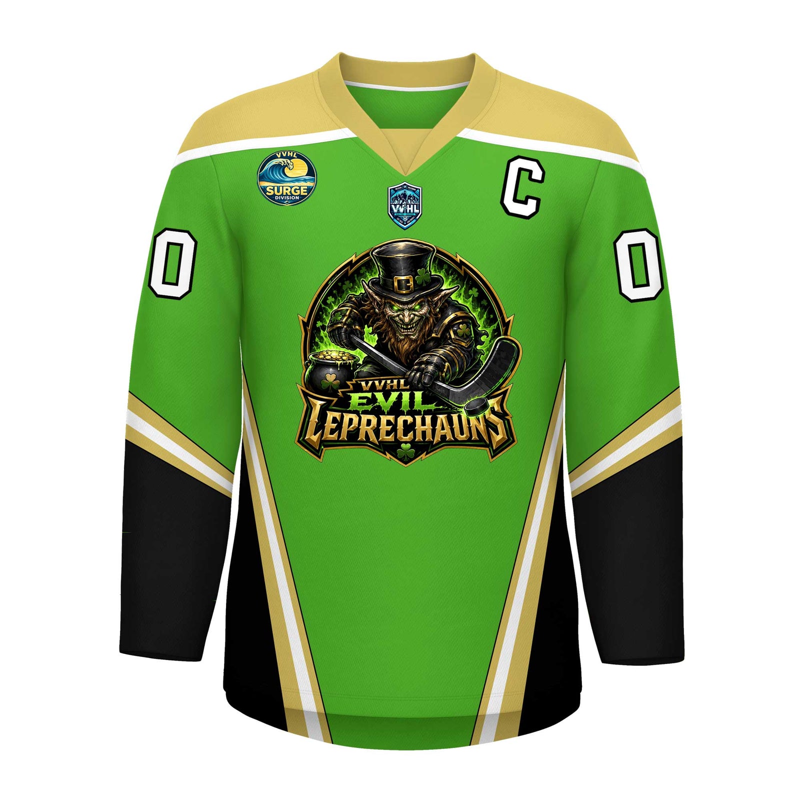 VVHL S11 Evil leprechauns Hockey Jersey