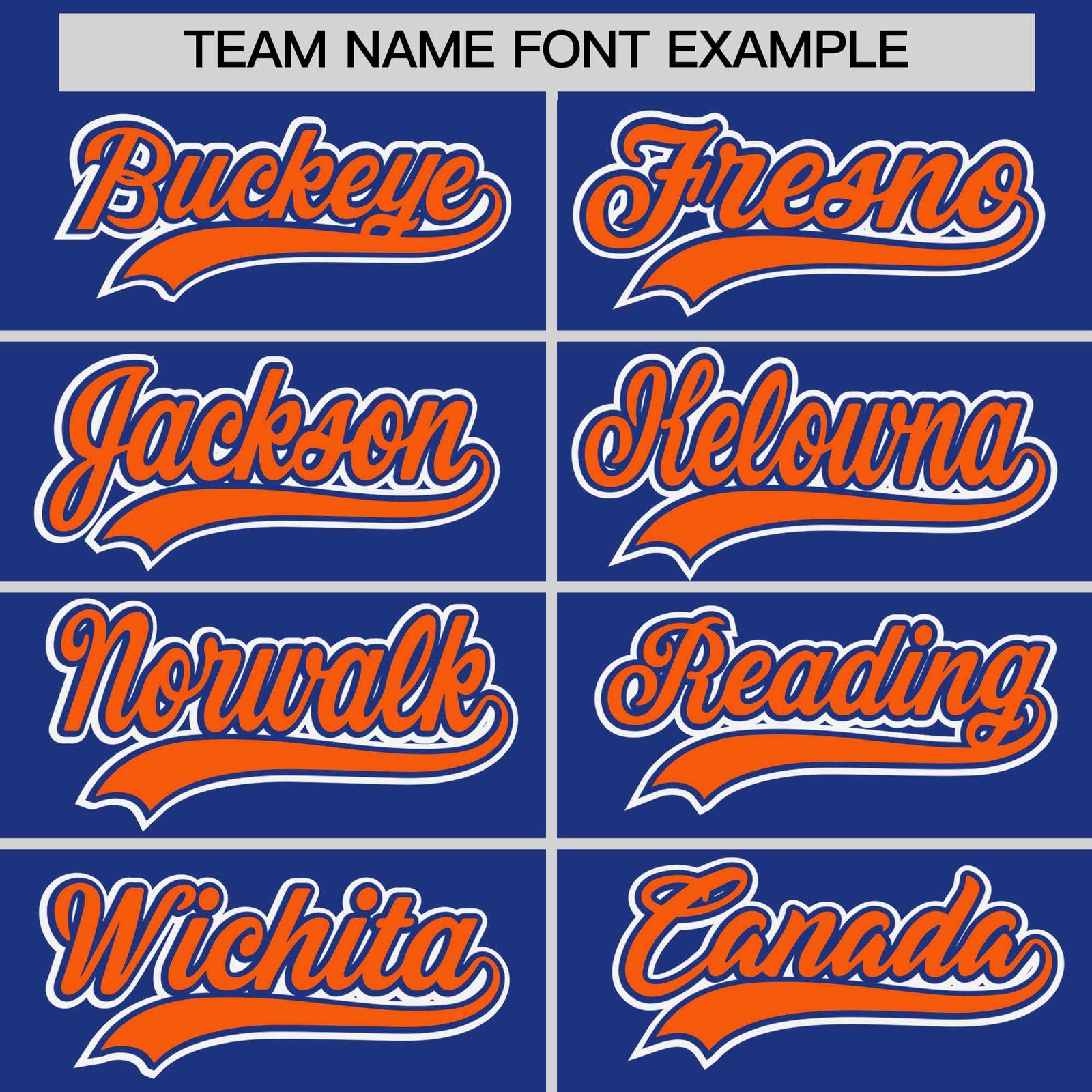 Custom Royal Blue Orange Ice Cream Helmet Pattern Personalized V-Neck Hockey Jersey