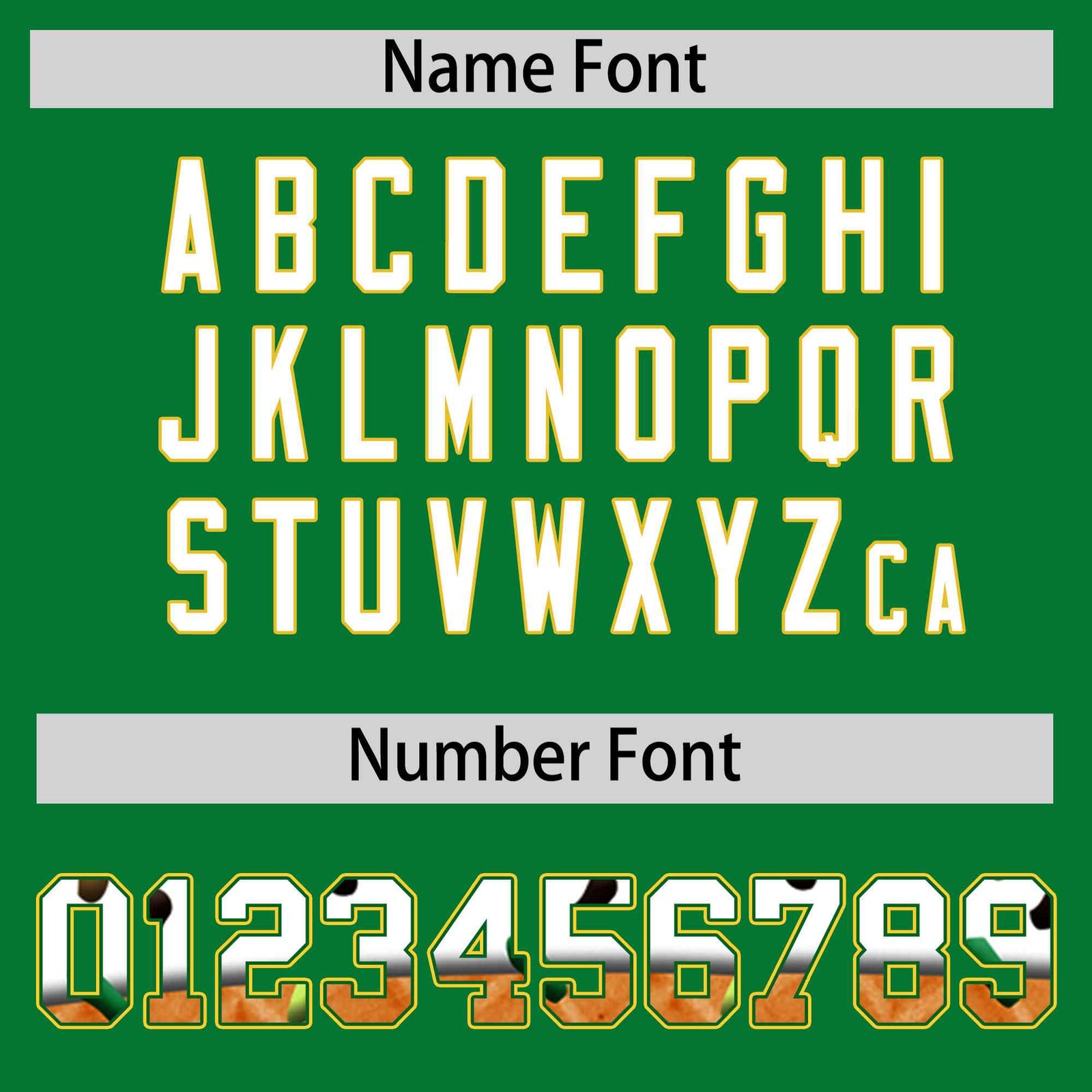 Custom Kelly Green Gold Ice Cream Helmet Pattern Personalized V-Neck Hockey Jersey| KXKSHOP