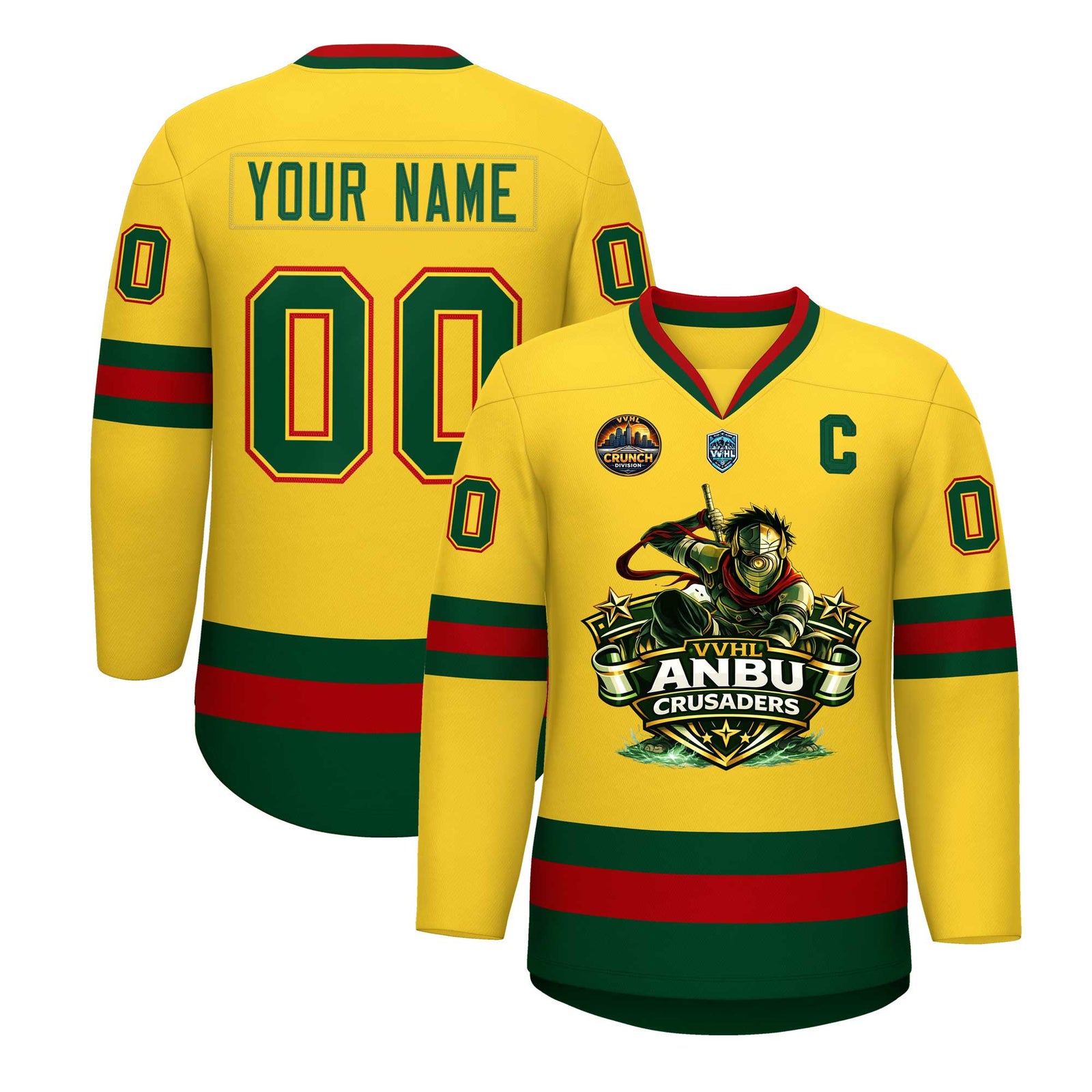 VVHL S10 ANBU CRUSADERS Hockey Jersey