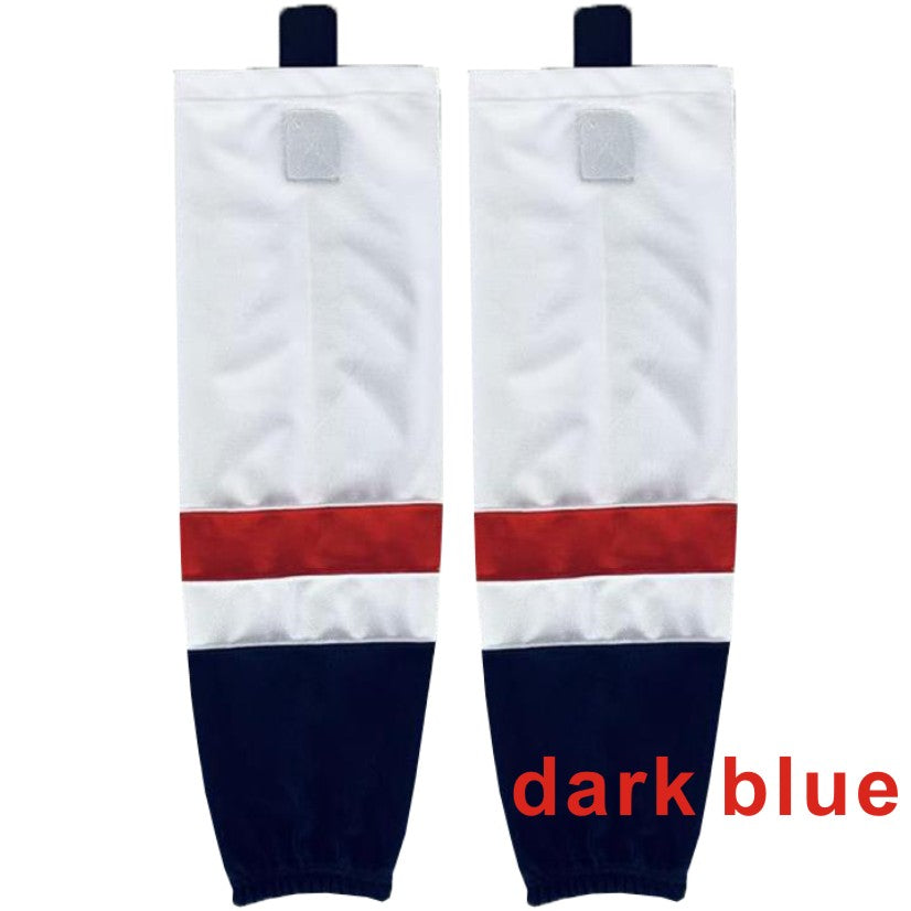 Professional Ice Hockey Socks - Multiple Team Colors Available