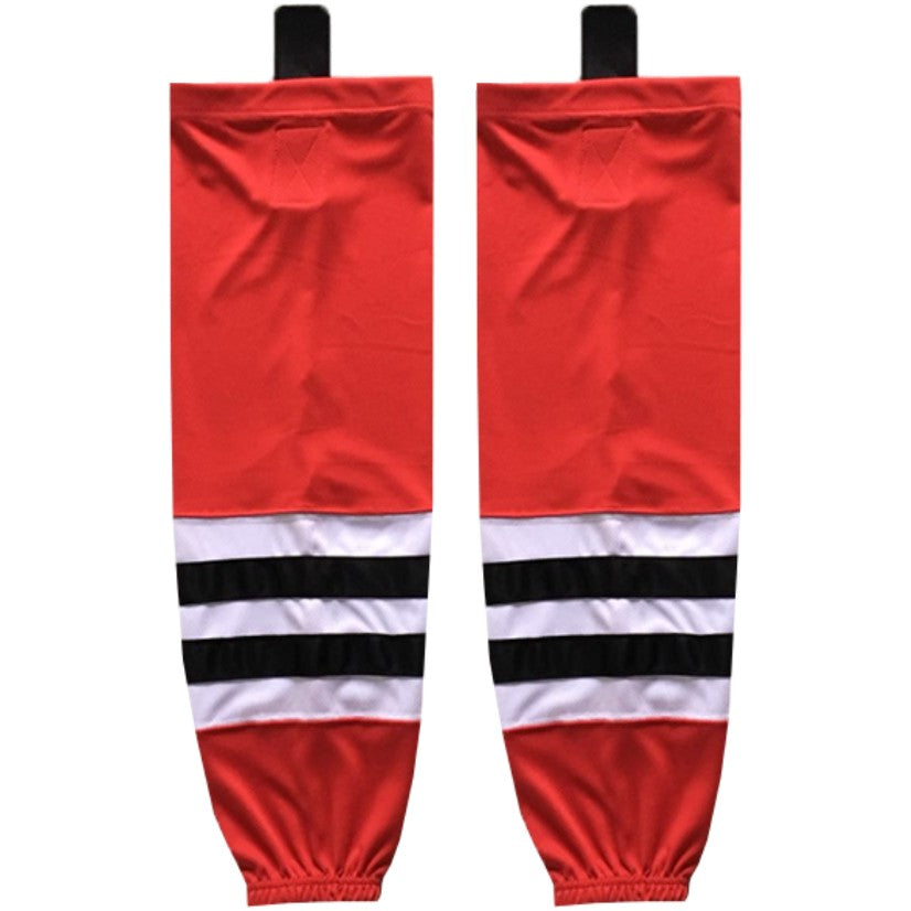 Professional Ice Hockey Socks - Multiple Team Colors Available