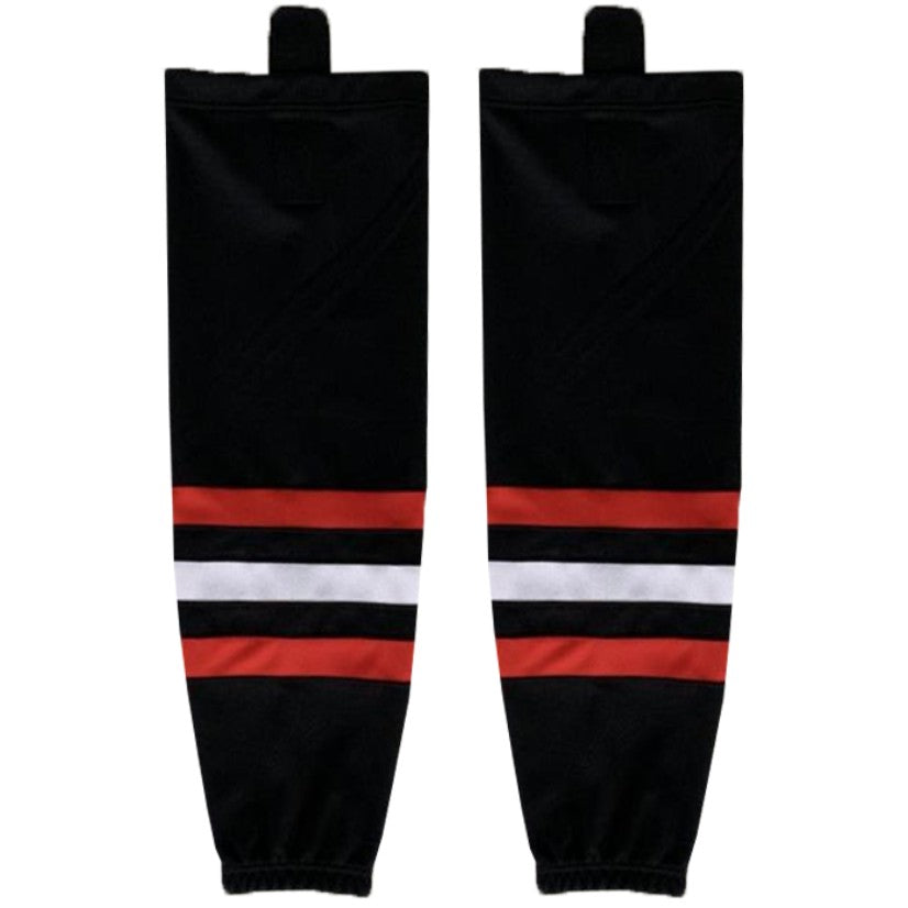 Professional Ice Hockey Socks - Multiple Team Colors Available