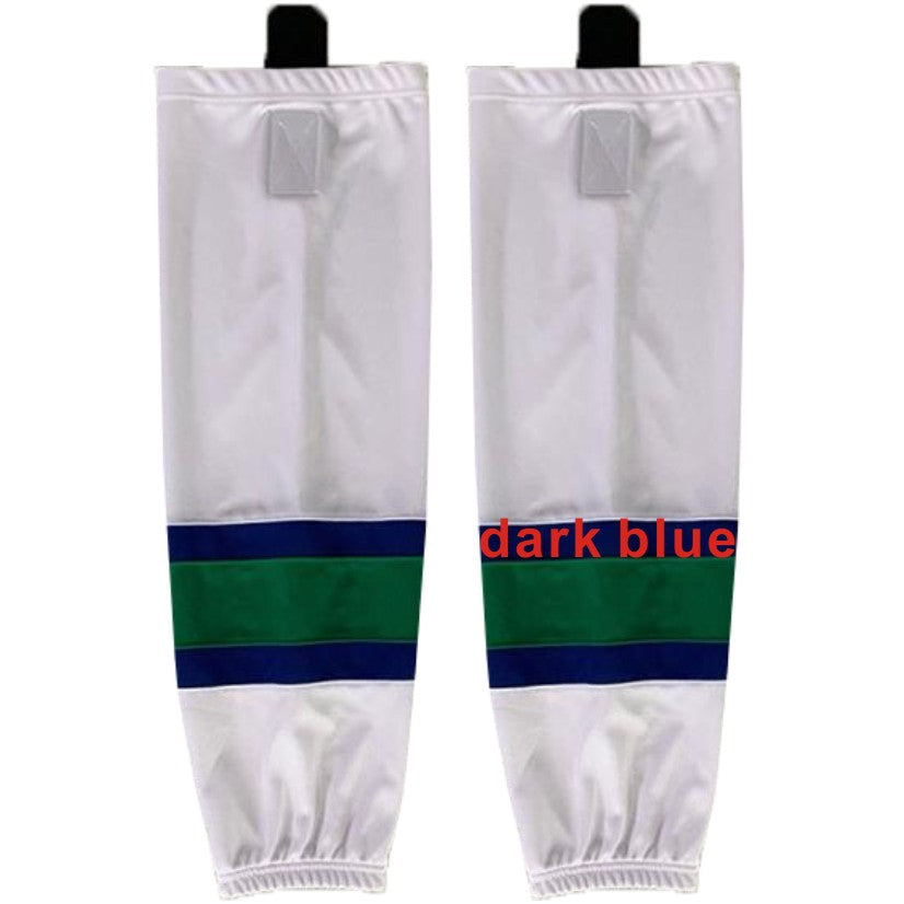 Professional Ice Hockey Socks - Multiple Team Colors Available