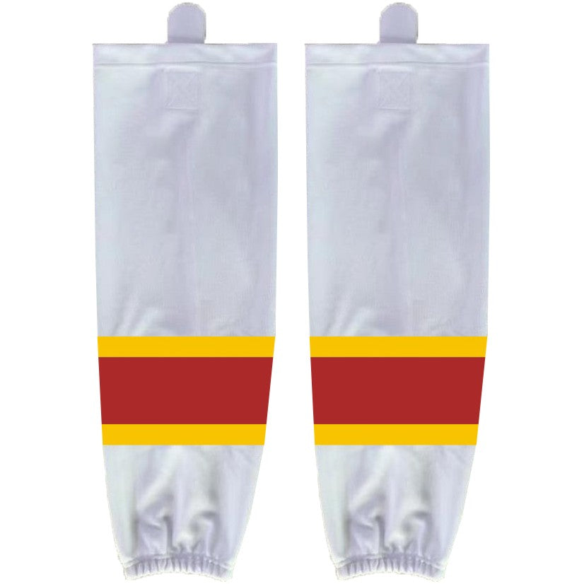 Professional Ice Hockey Socks - Multiple Team Colors Available