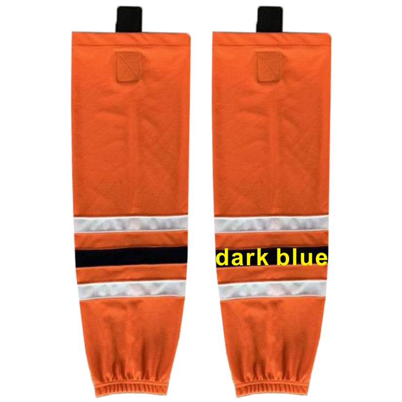 Professional Ice Hockey Socks - Multiple Team Colors Available