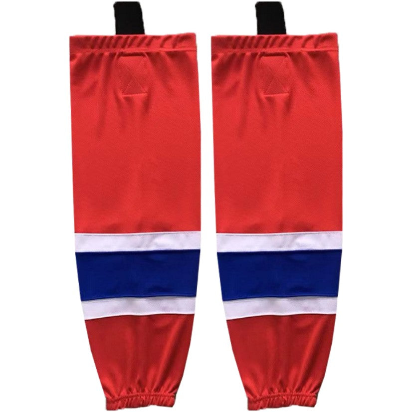 Professional Ice Hockey Socks - Multiple Team Colors Available