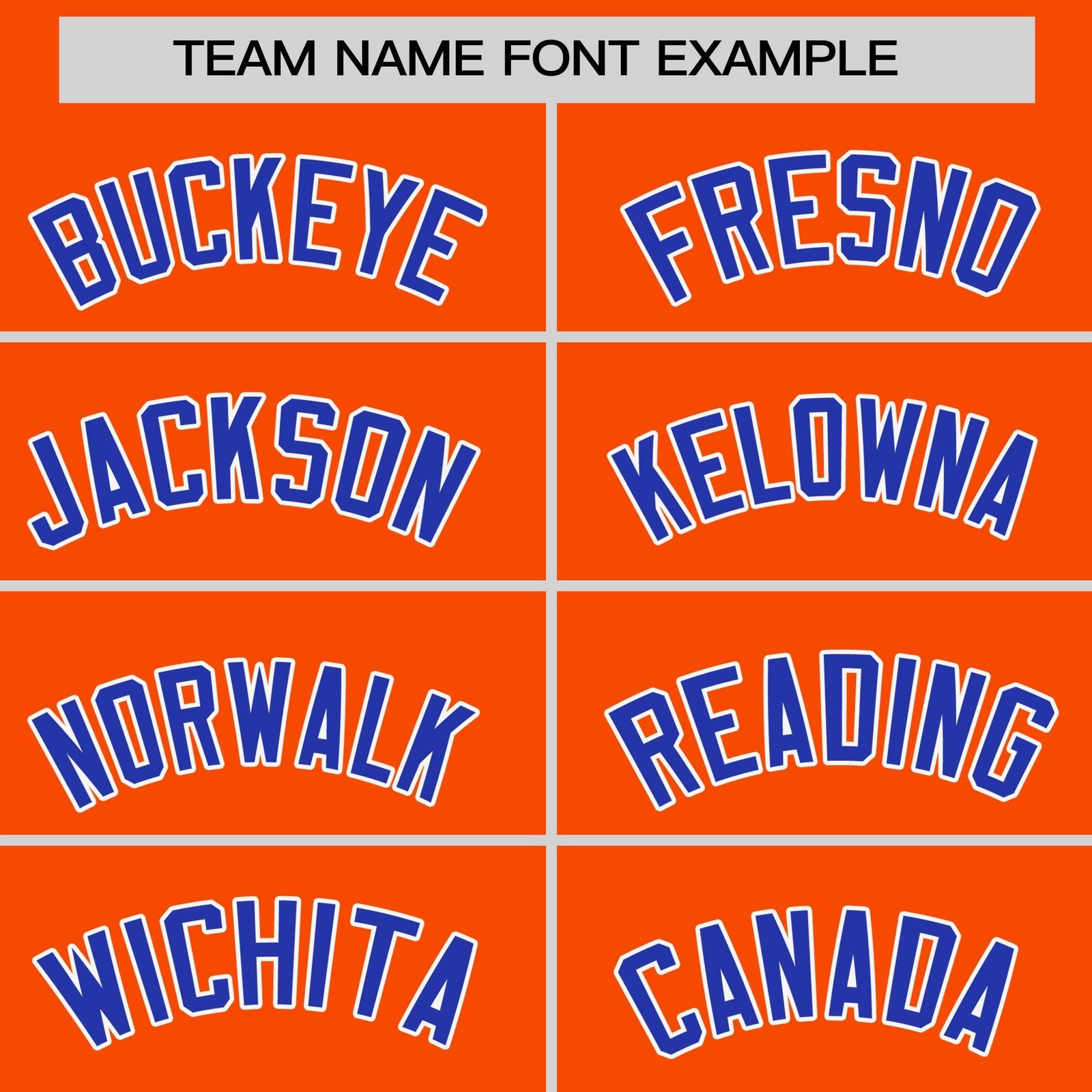 Custom Orange Royal Personalized Raglan Sleeves Round-Neck Hockey Jersey