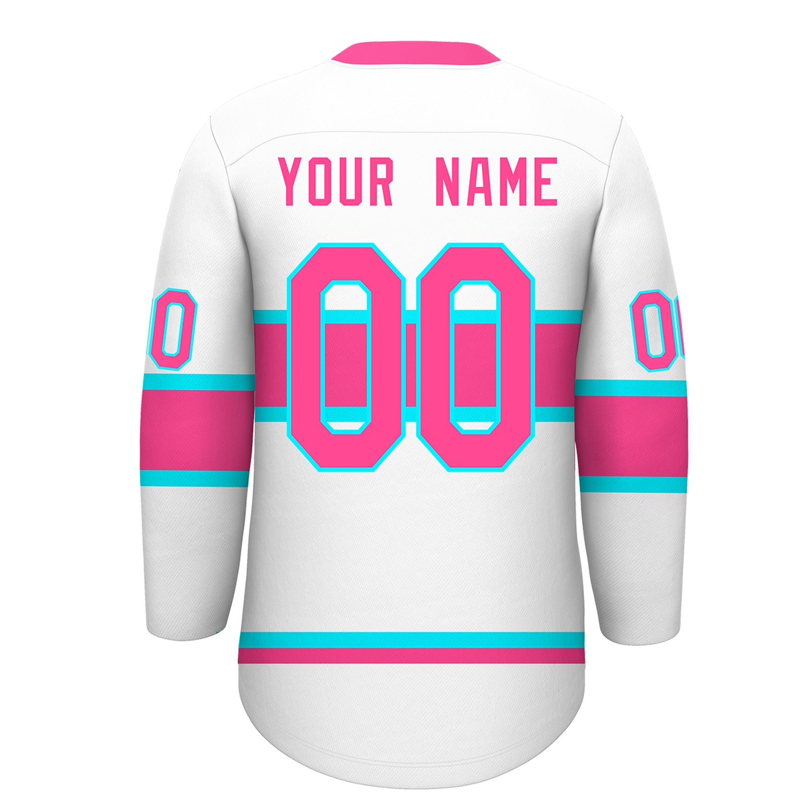 VVHL S9 South beach Snipers Black White Hockey Jersey
