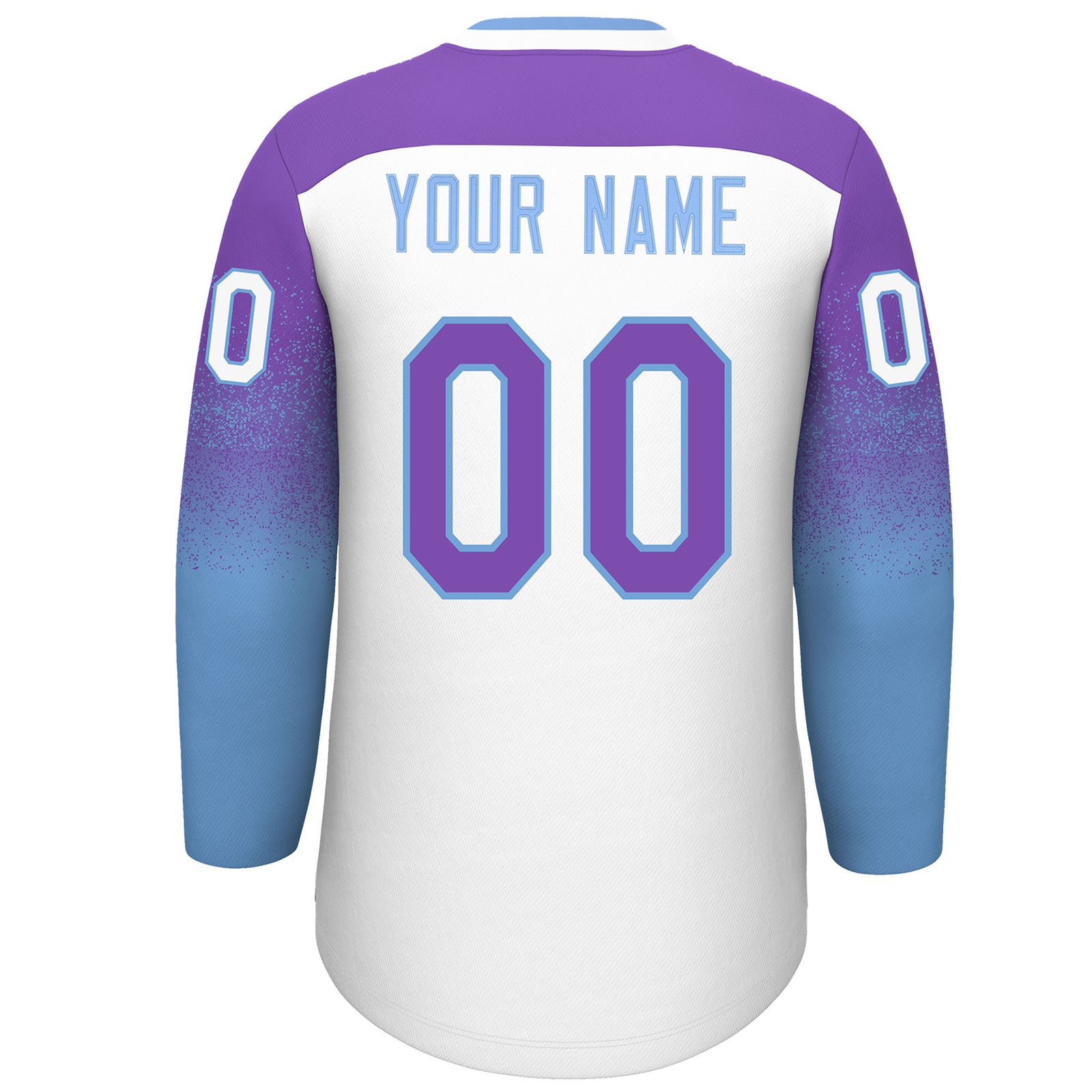 VVHL S9 Dreadhounds White Black Hockey Jersey