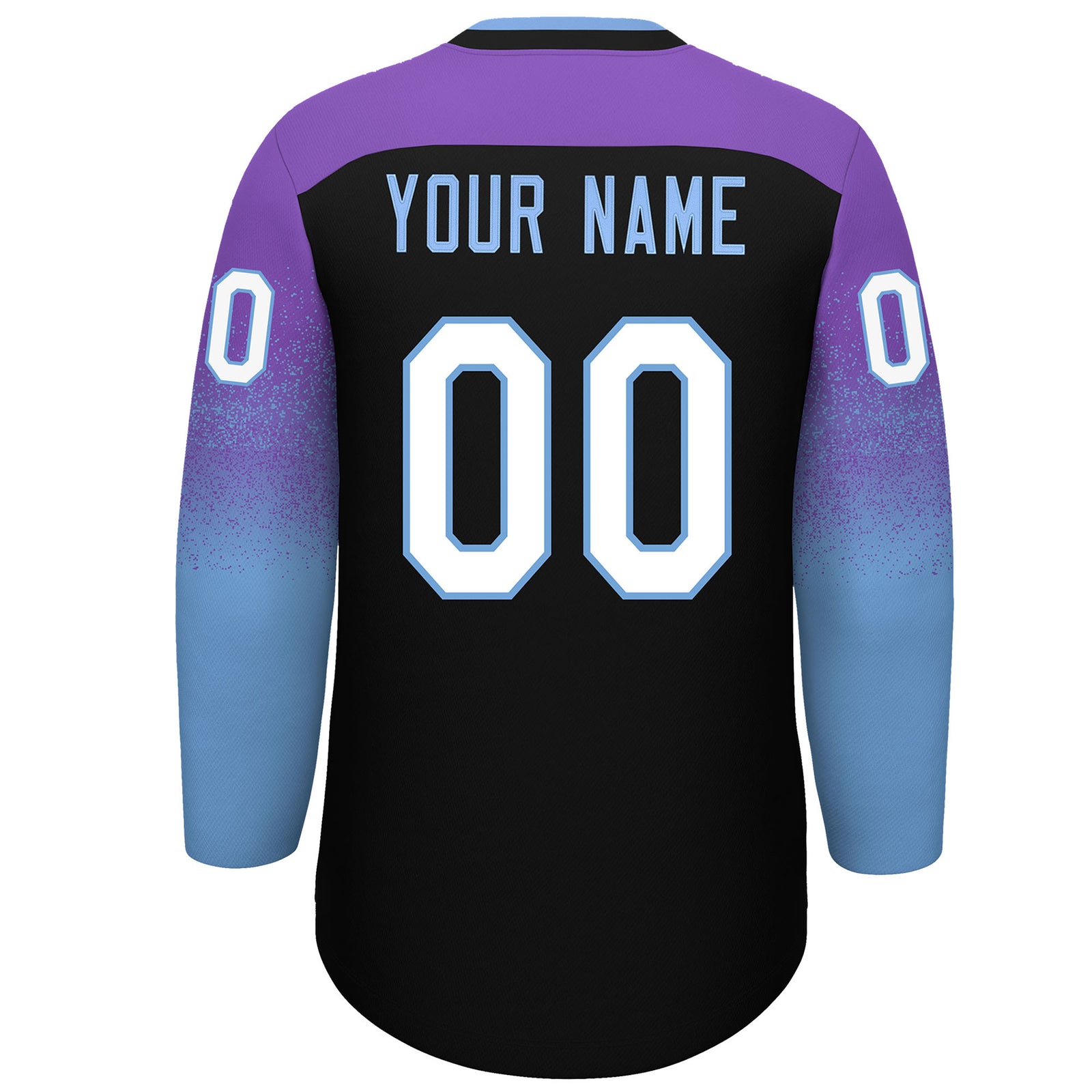 VVHL S9 Dreadhounds White Black Hockey Jersey