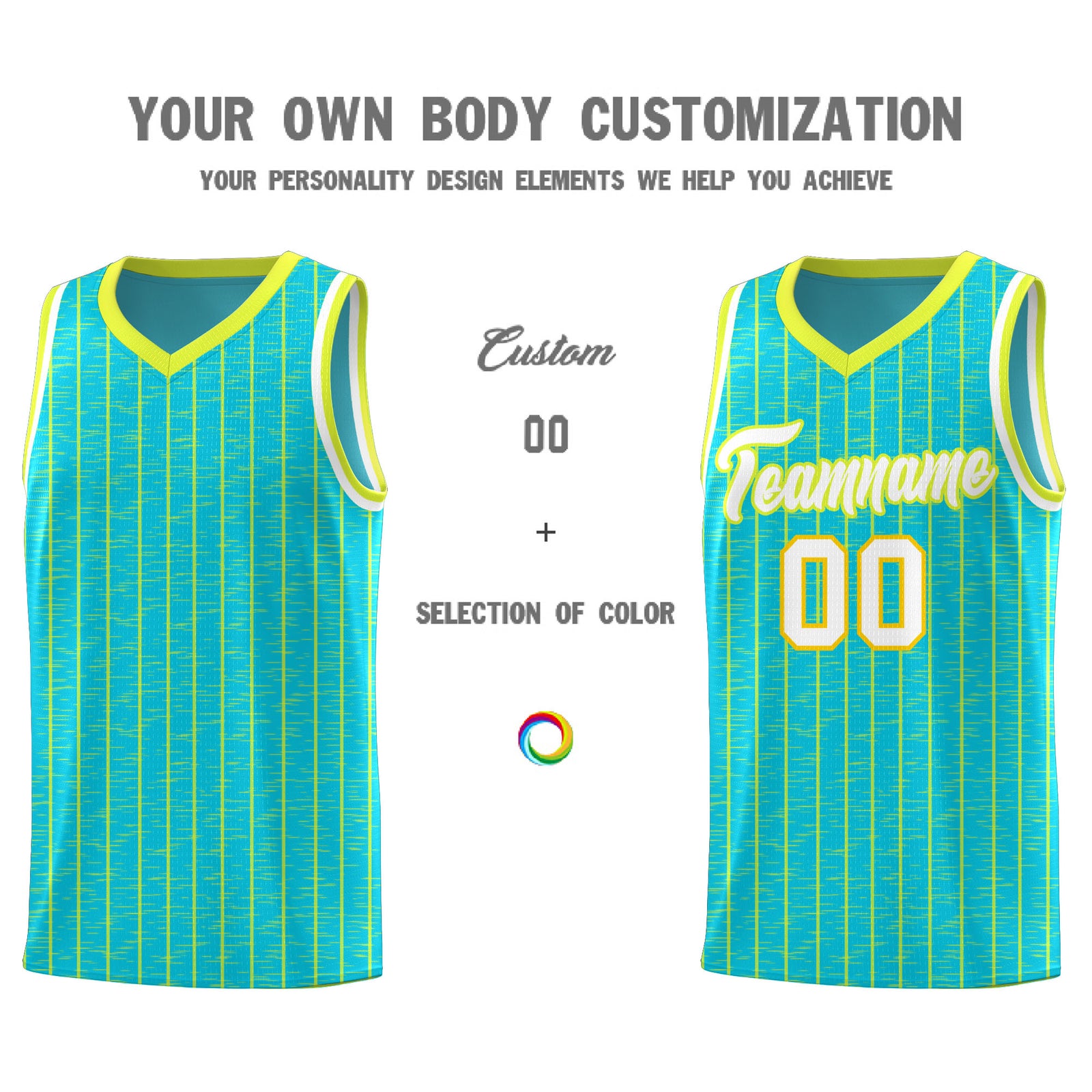 Custom Sky Blue Custom Gray Pinstripe Retro Sets Uniform Basketball Jersey