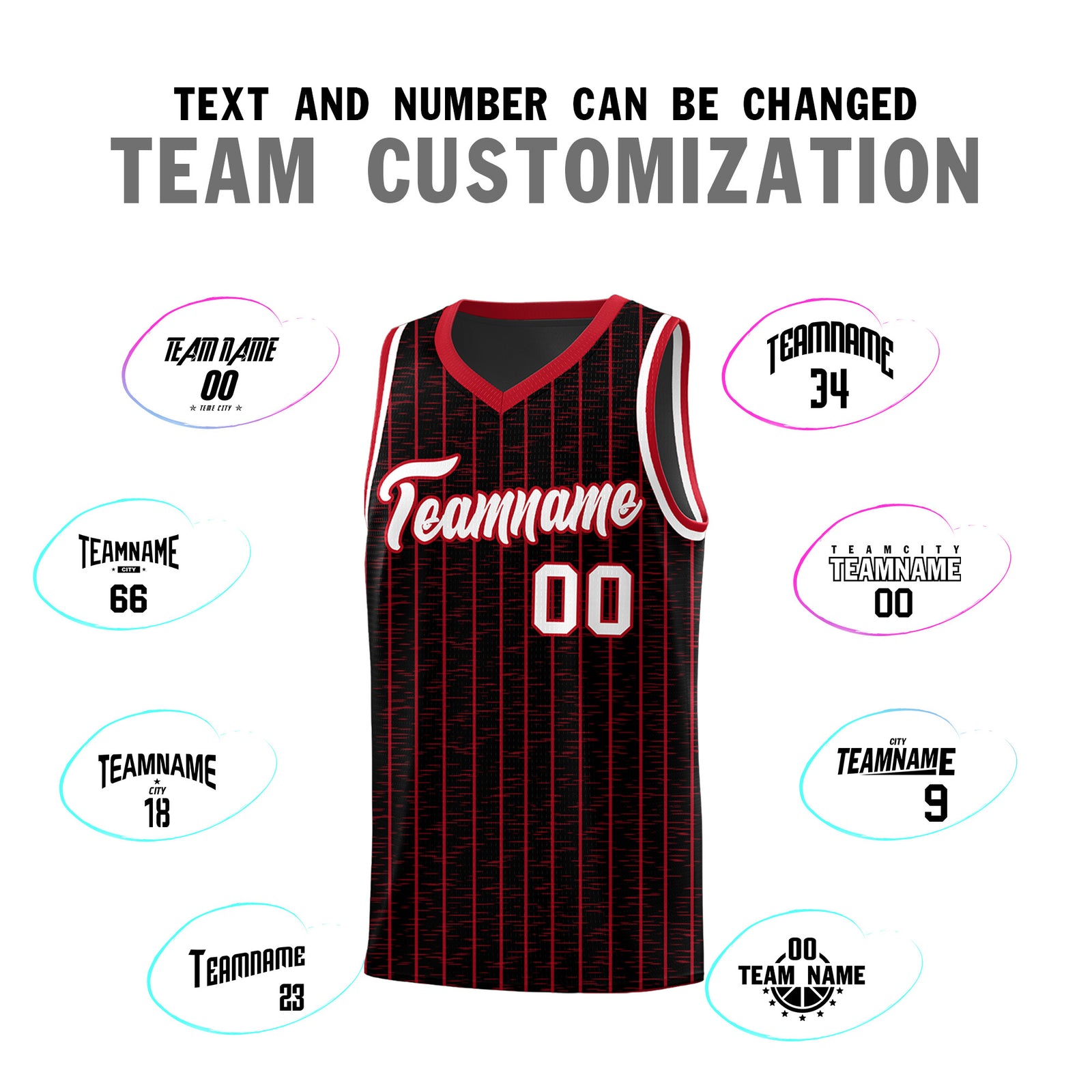 Custom Black Custom Gray Pinstripe Retro Sets Uniform Basketball Jersey