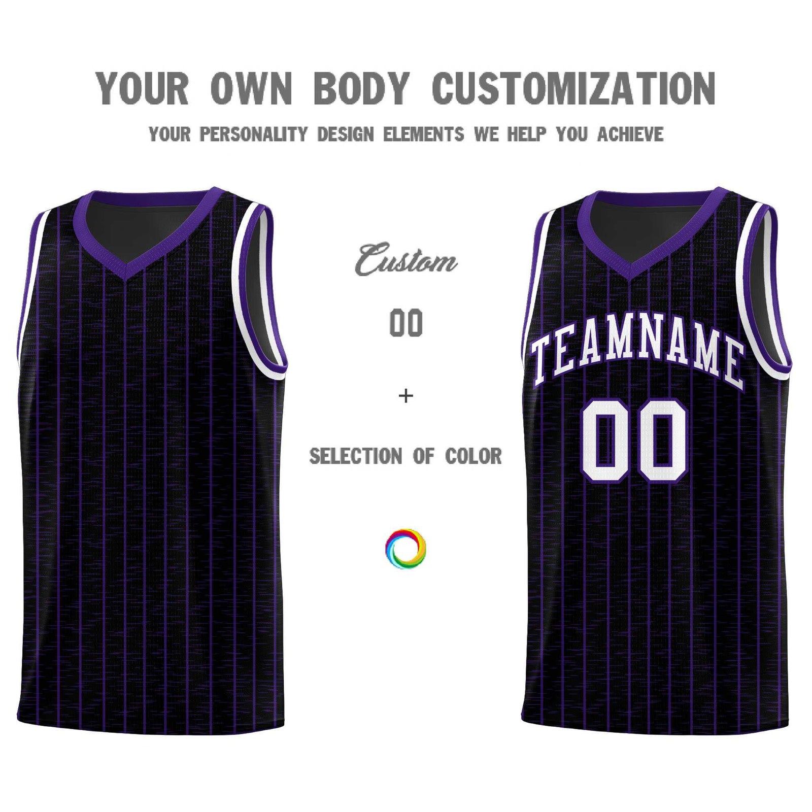 Custom Black Custom Gray Pinstripe Retro Sets Uniform Basketball Jersey