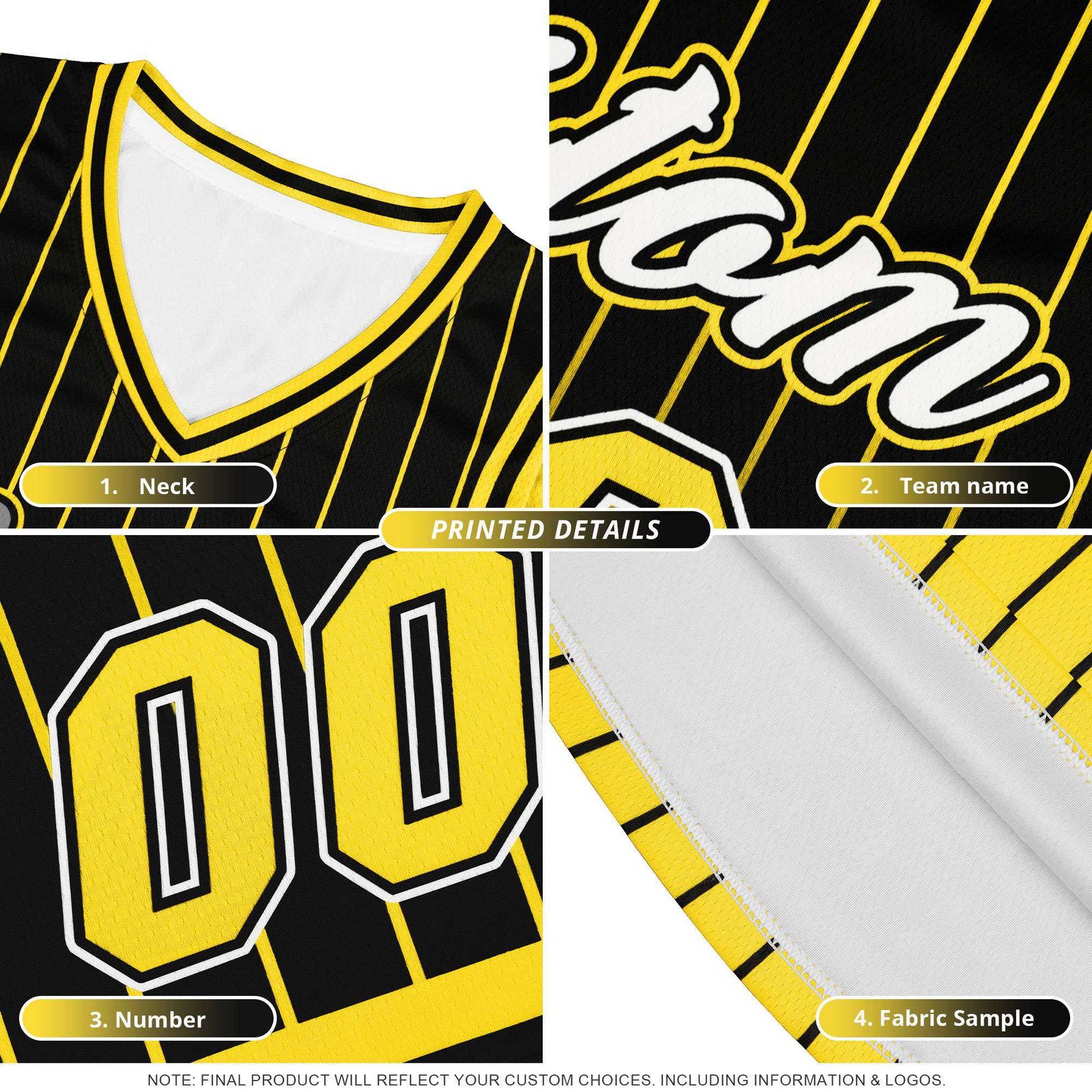 Custom Orange Custom Gray Pinstripe Retro Sets Uniform Basketball Jersey
