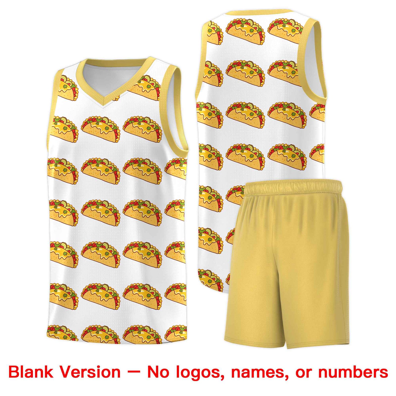 Custom White Orange Mexican Colors Graffiti Patterns Lightweight Uniform Basketball Jersey