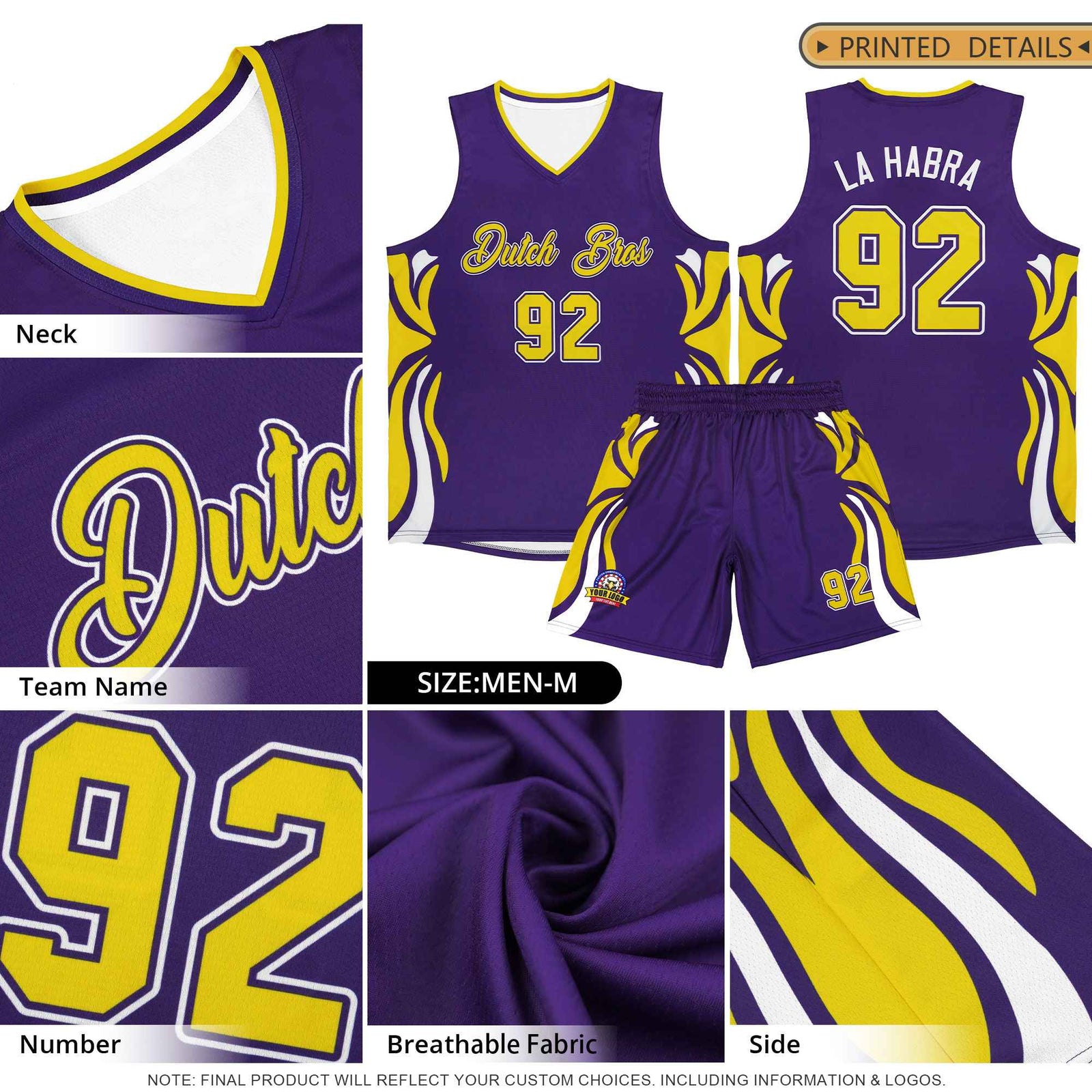 Custom Red Black-White Graffiti Pattern Side Curve Pattern Sports Uniform Basketball Jersey Sets