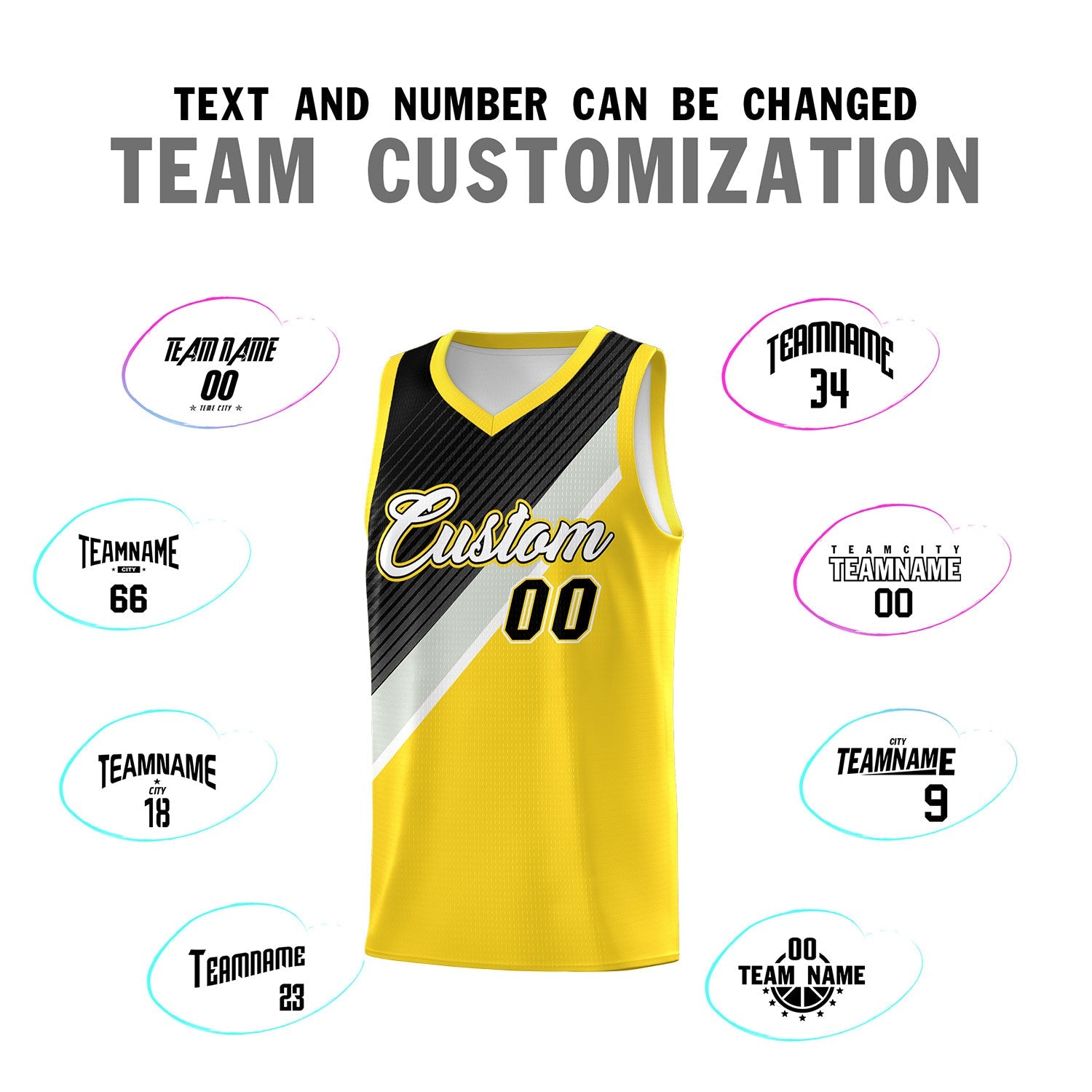 Custom Gold Black Gray Diagonal Stripes Color Block Sets Basketball Jersey | For Men,Perfect for Teams,Perfect for Coaches,Sublimation Printed,For Kid,For Youth | KXKSHOP