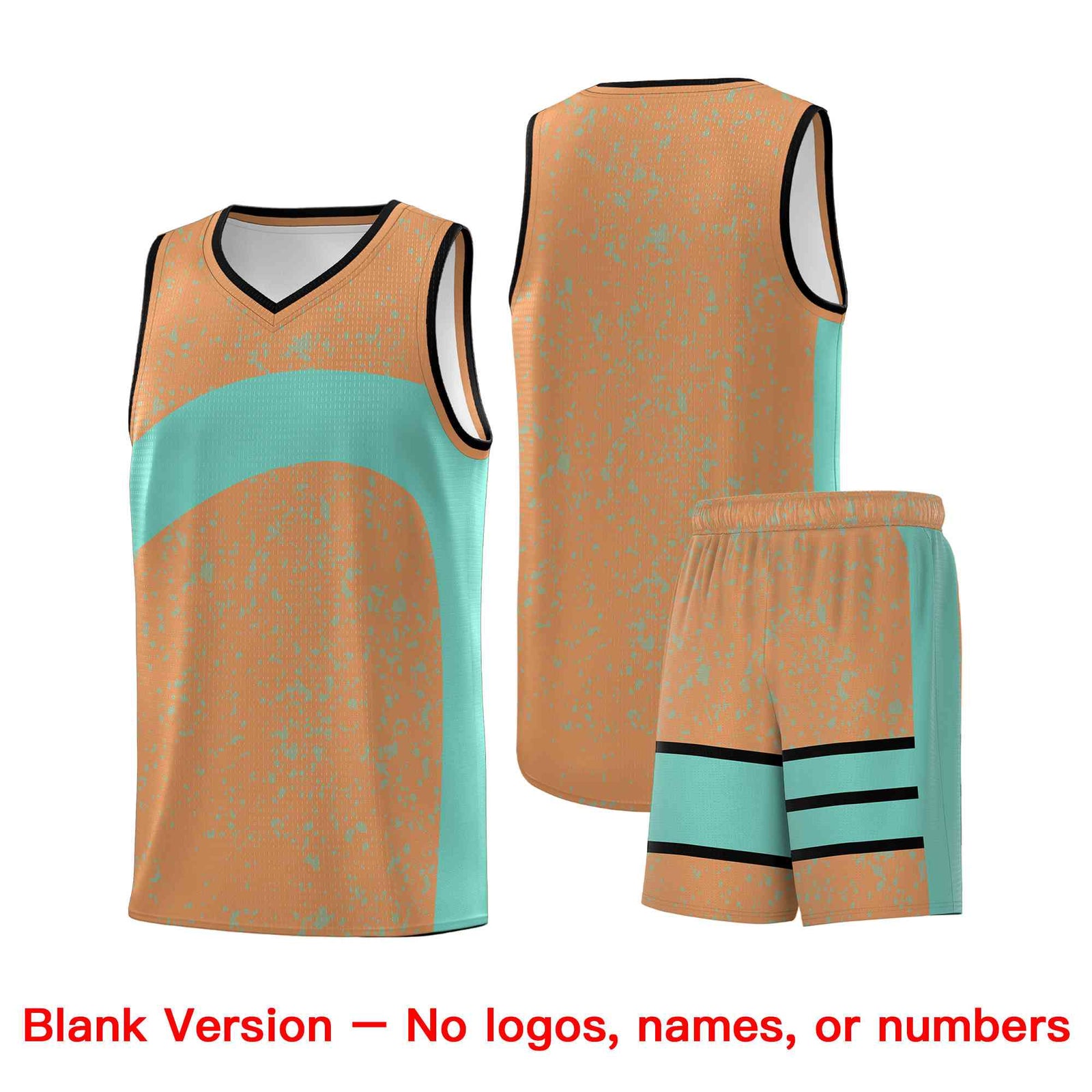 Custom Buckskin Brown Bright Green Dot Graffiti Pattern Irregular Team Names Sports Uniform Basketball Jersey