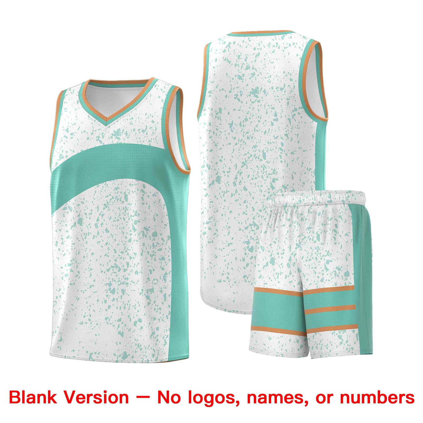Custom White Bright Green Dot Graffiti Pattern Irregular Team Names Sports Uniform Basketball Jersey