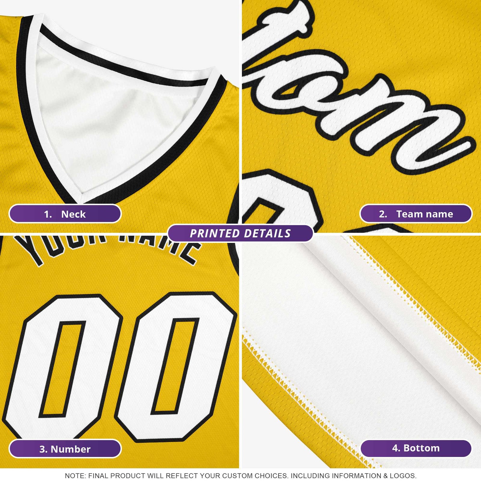 Custom Orange Navy-White Ribbon Pattern Basketball Kits