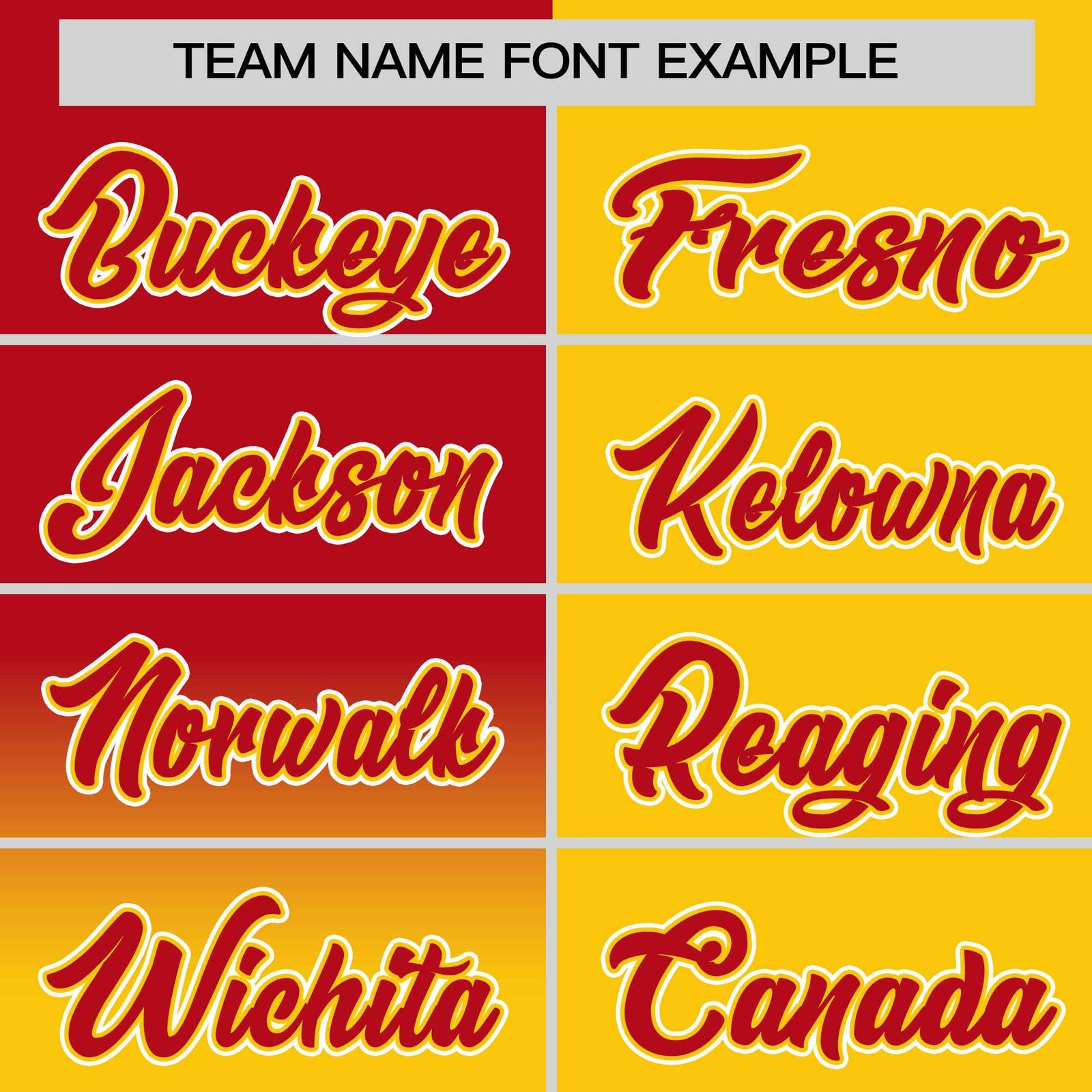 Custom Gold Red Personalized Half Gradient Design Authentic Baseball Jersey